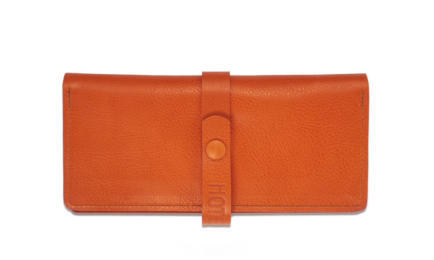 Queen wallet leather orange.jpg