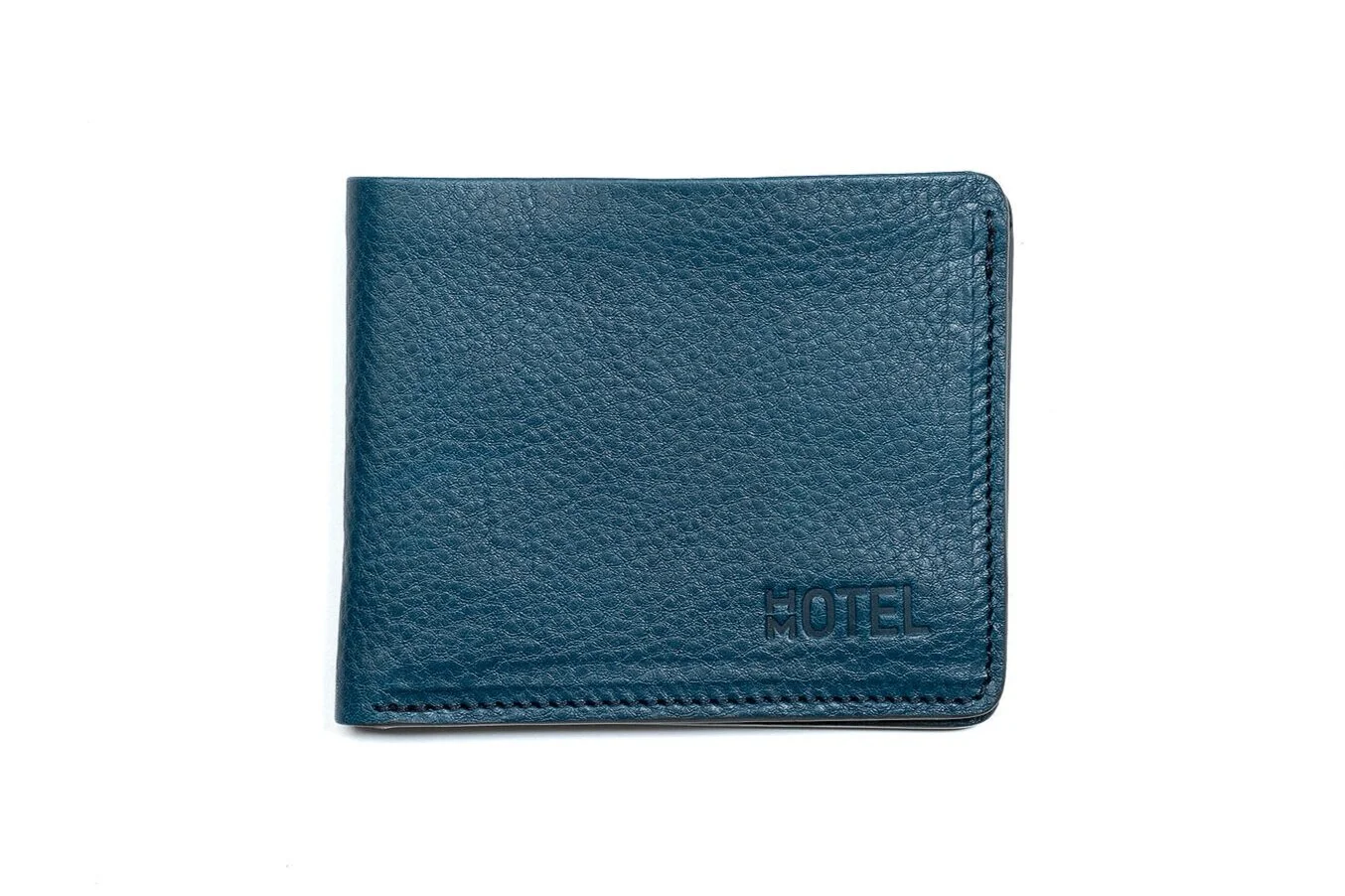Standard billfold handmade leather wallet