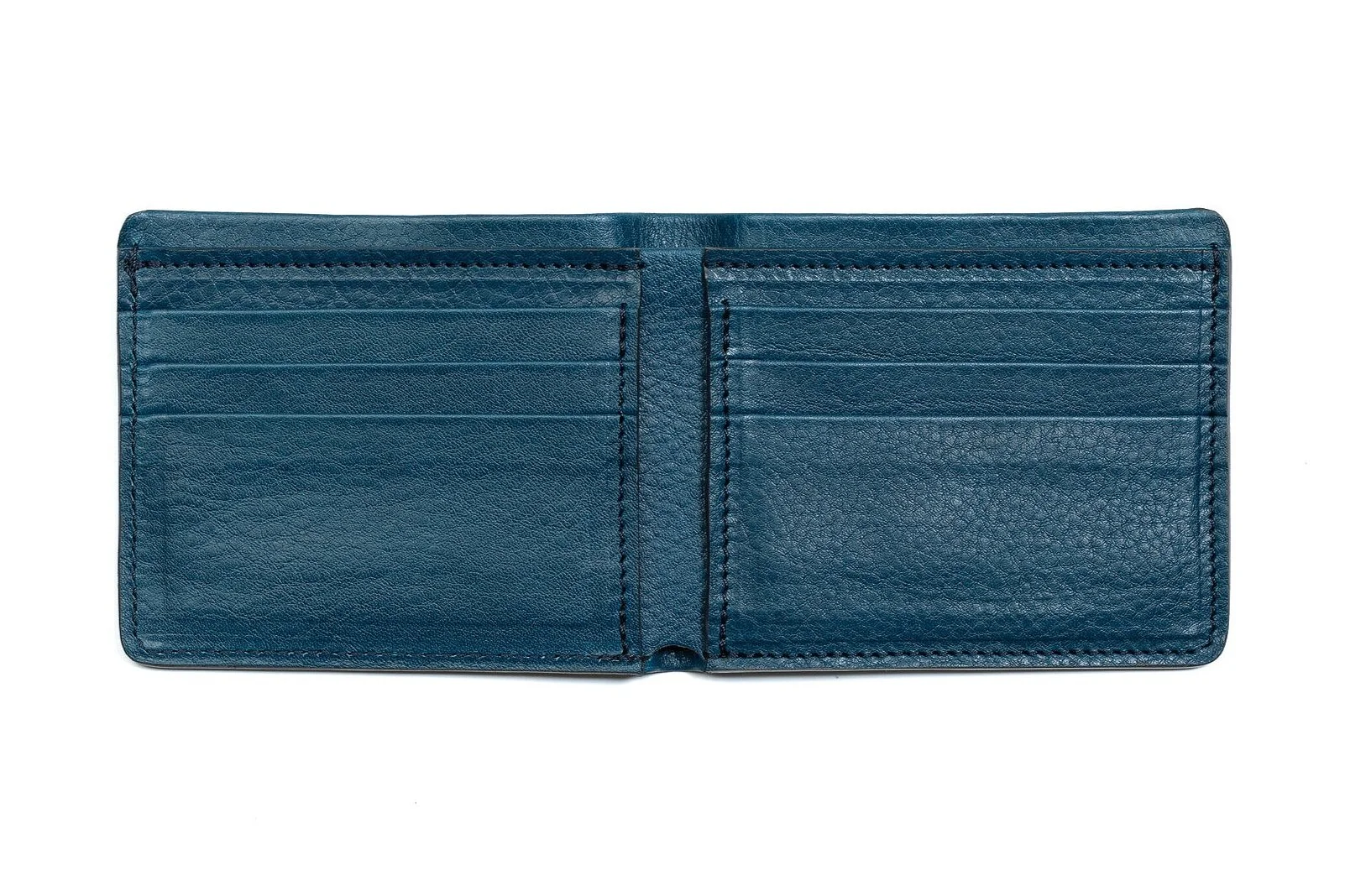Standard billfold handmade leather wallet