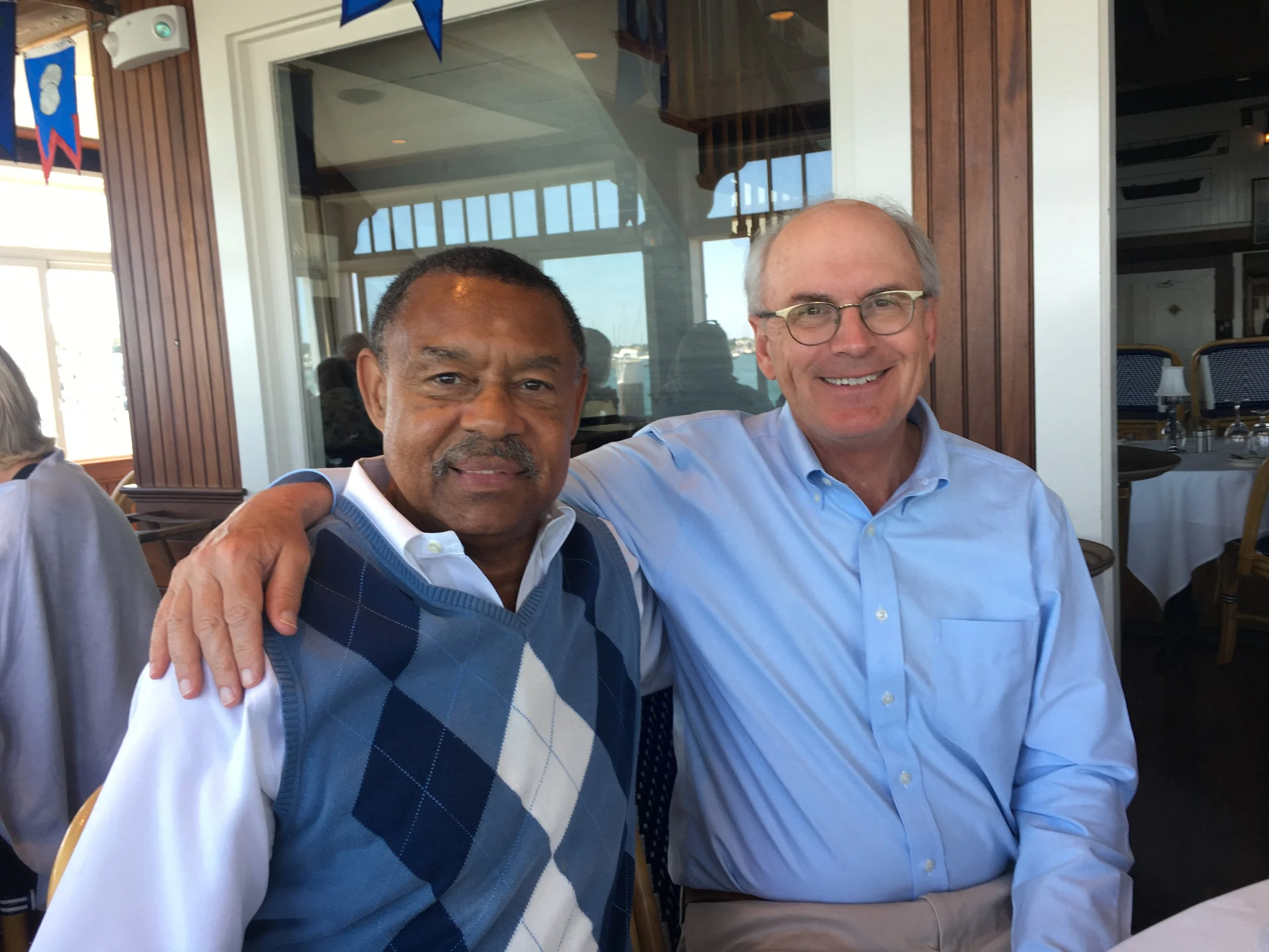  Skip and author, Nathaniel Philbrick, author of&nbsp;In the Heart of the Sea The Tragedy of the Whaleship Essex 