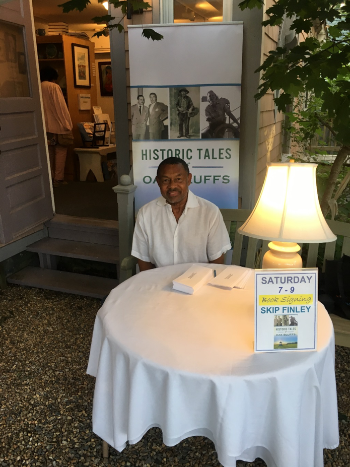  Book signing at Cousen Rose, August 2019 