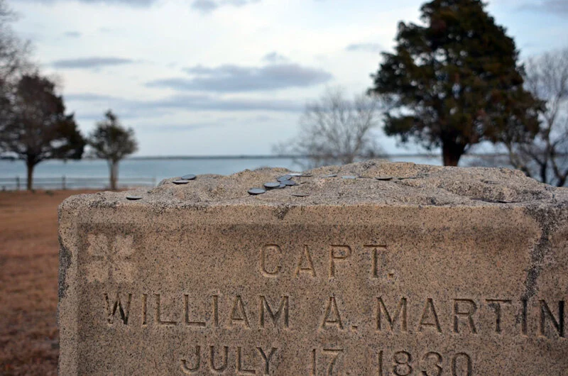 Jeanna Shepard’s photo of Captain Martin’s Grave