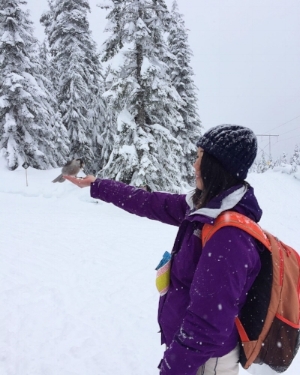 Just pretending to be Snow White... NBD!