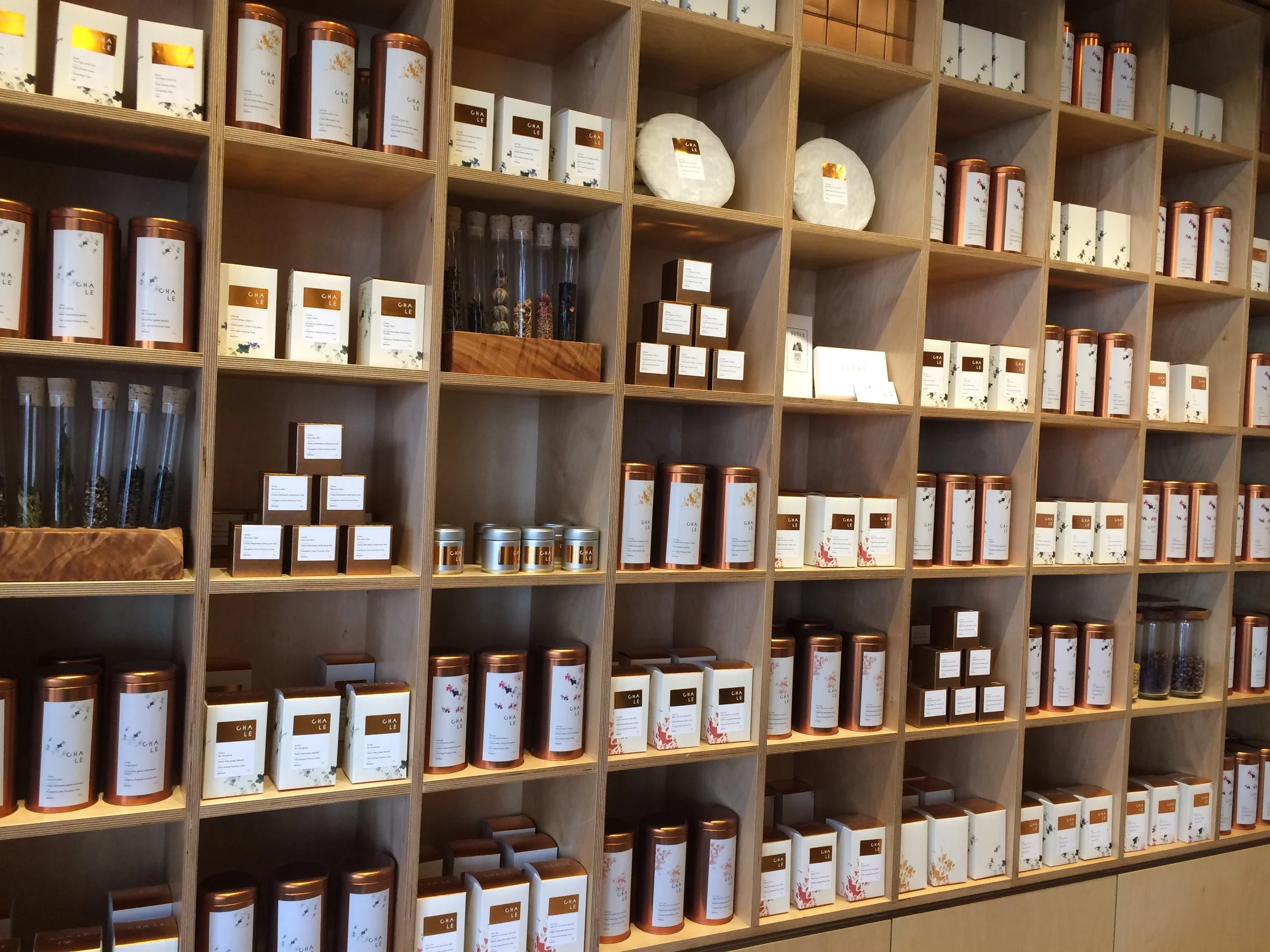 Cafe Series: Classy Cha Le Tea Lounge