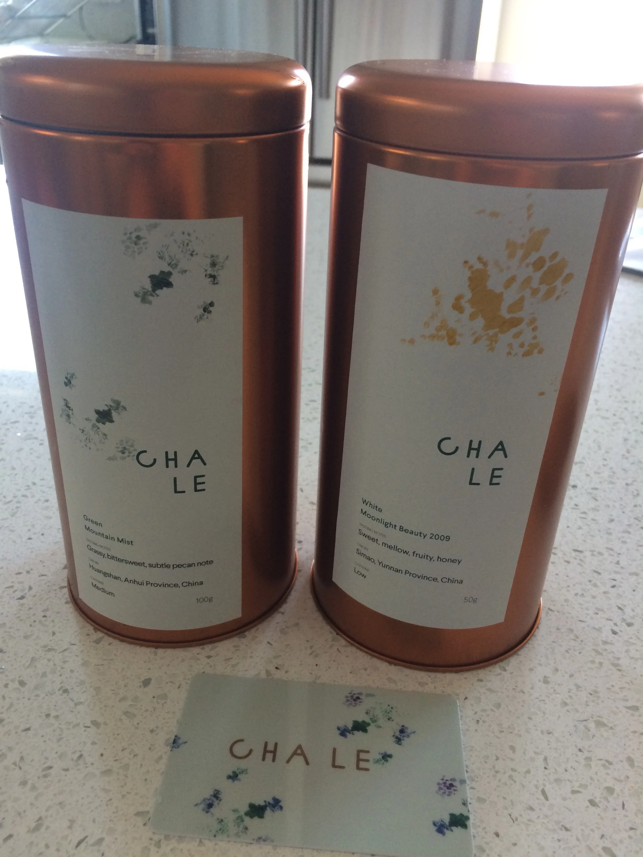 Cafe Series GIVEAWAY: Cha Le Tea Lounge