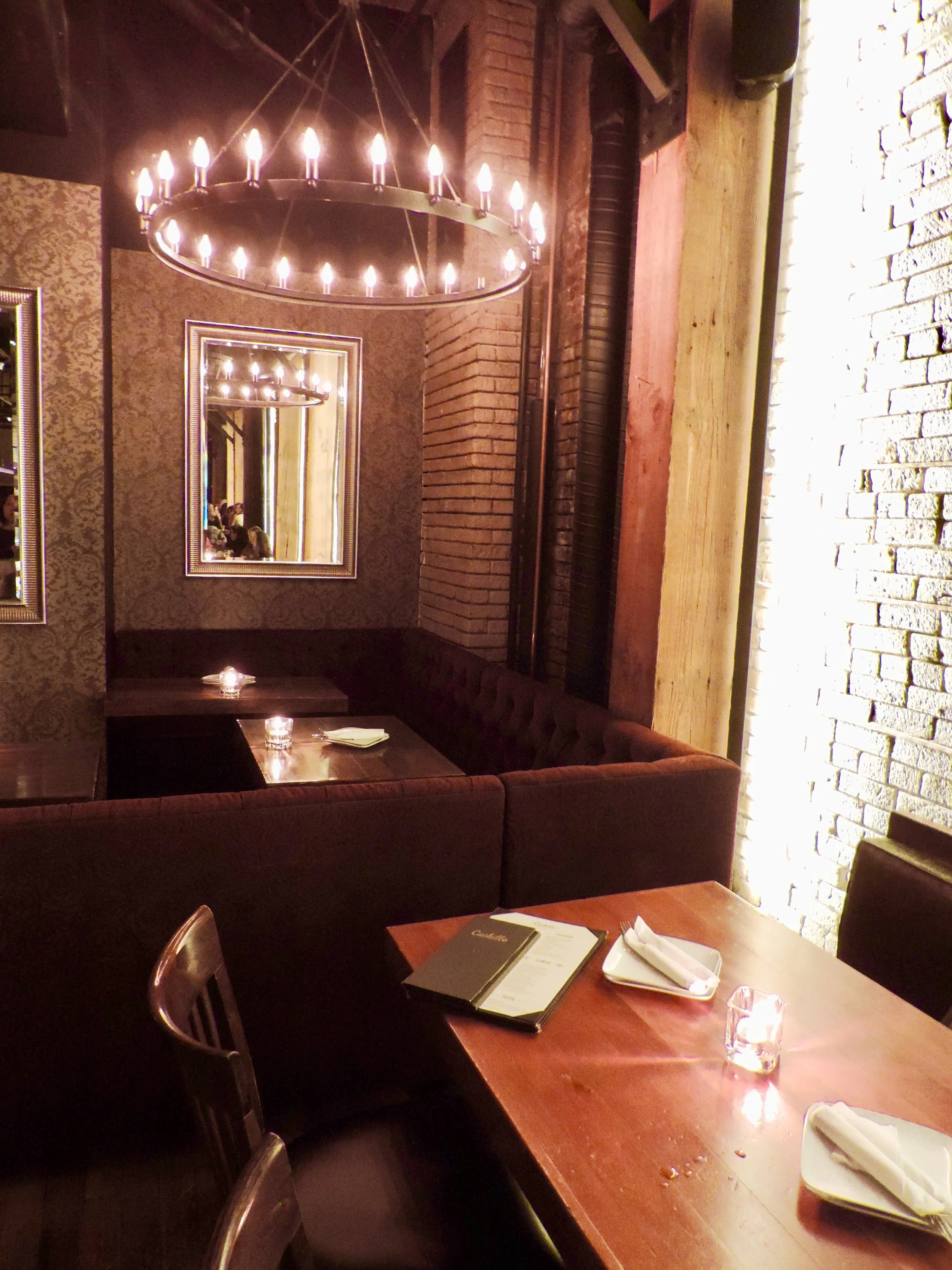 Restaurant Series: Cuchillo
