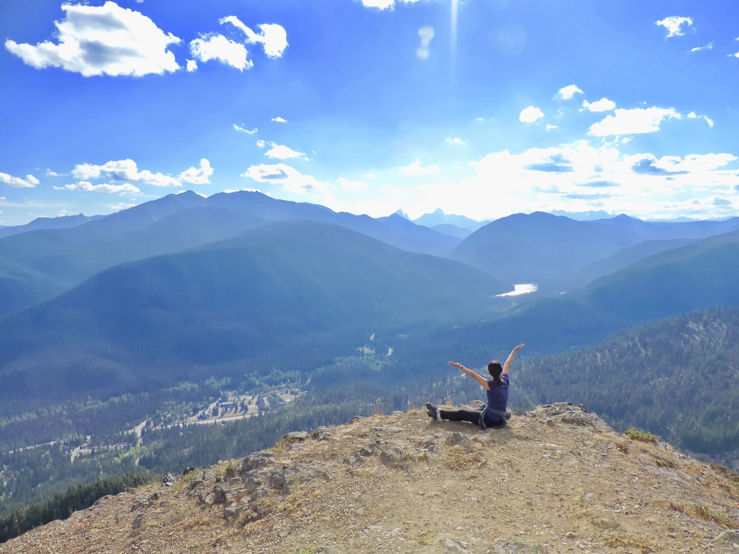 Manning Park: Canoeing, Lookout & Hiking