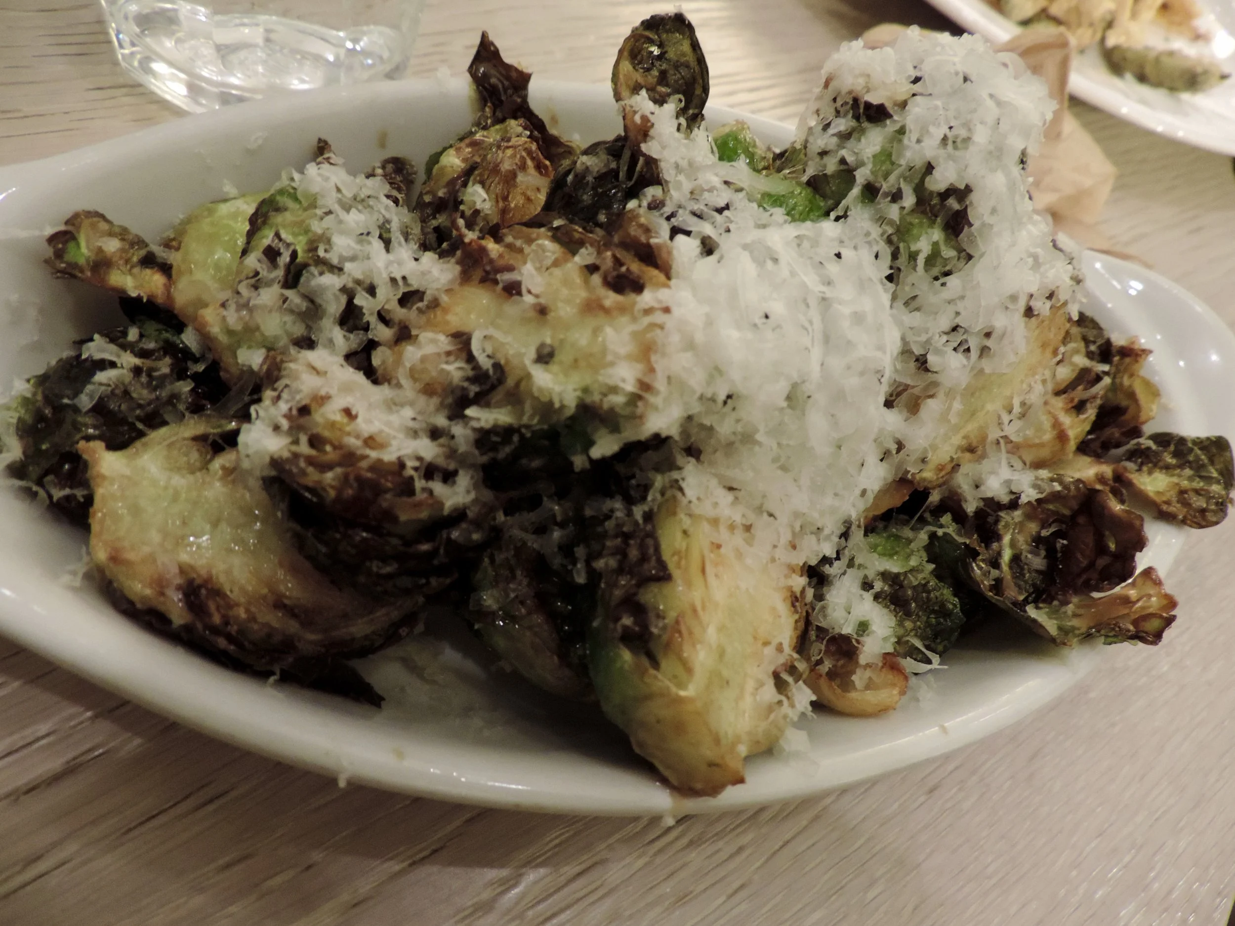 Crispy brussel sprouts - another classic of theirs, containing malt vinegar & parmesan. I found these tasty but rather greasy.