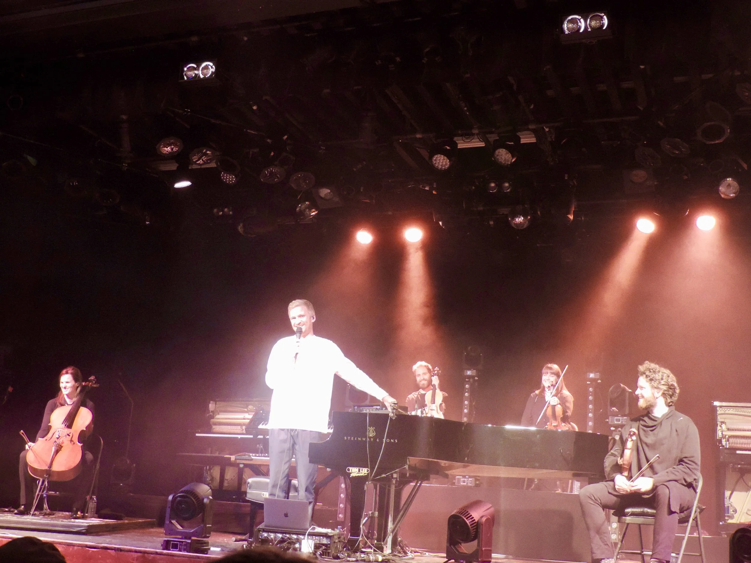 Concert Series:  Ólafur Arnalds