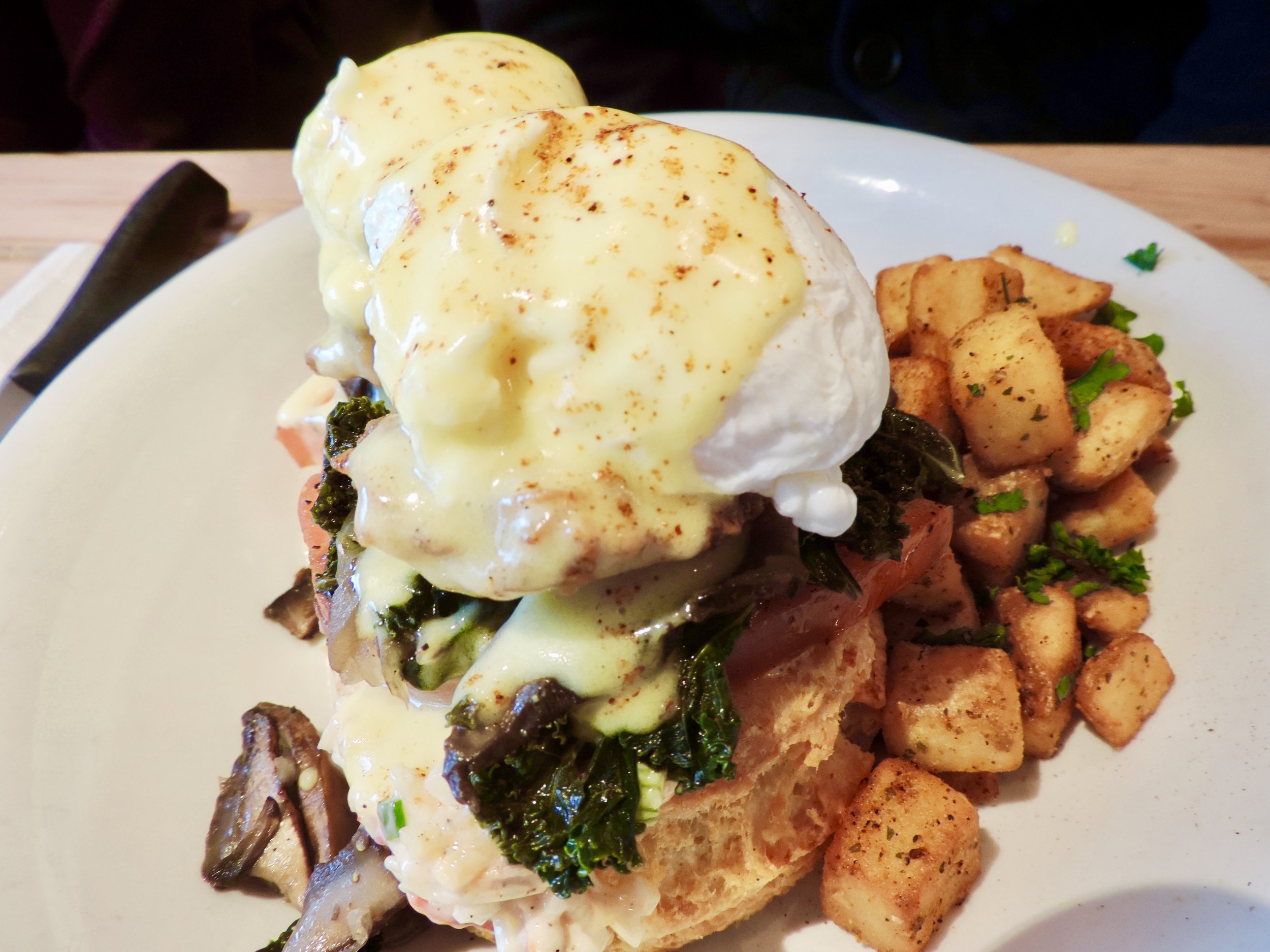 Veggie benny’s… yum