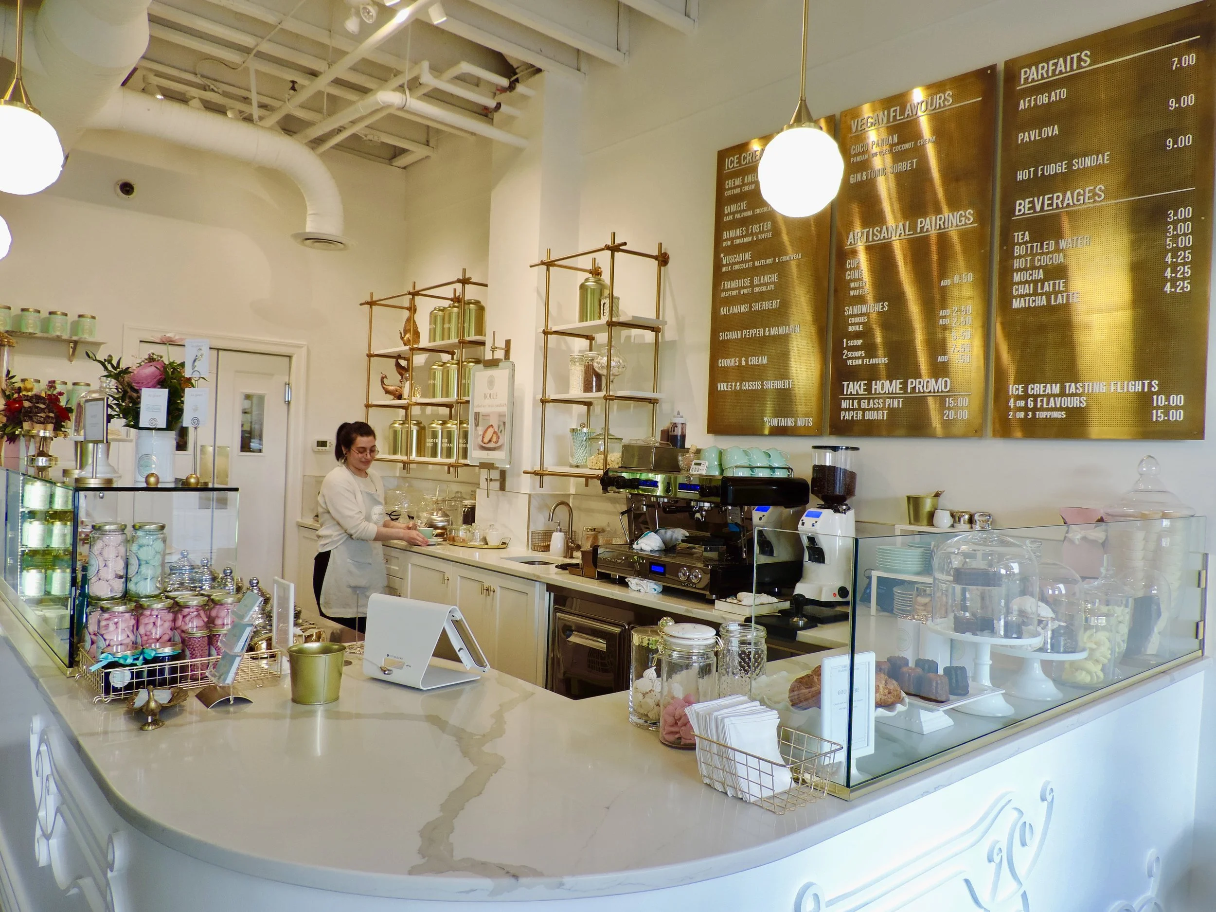 Café Series: La Glace