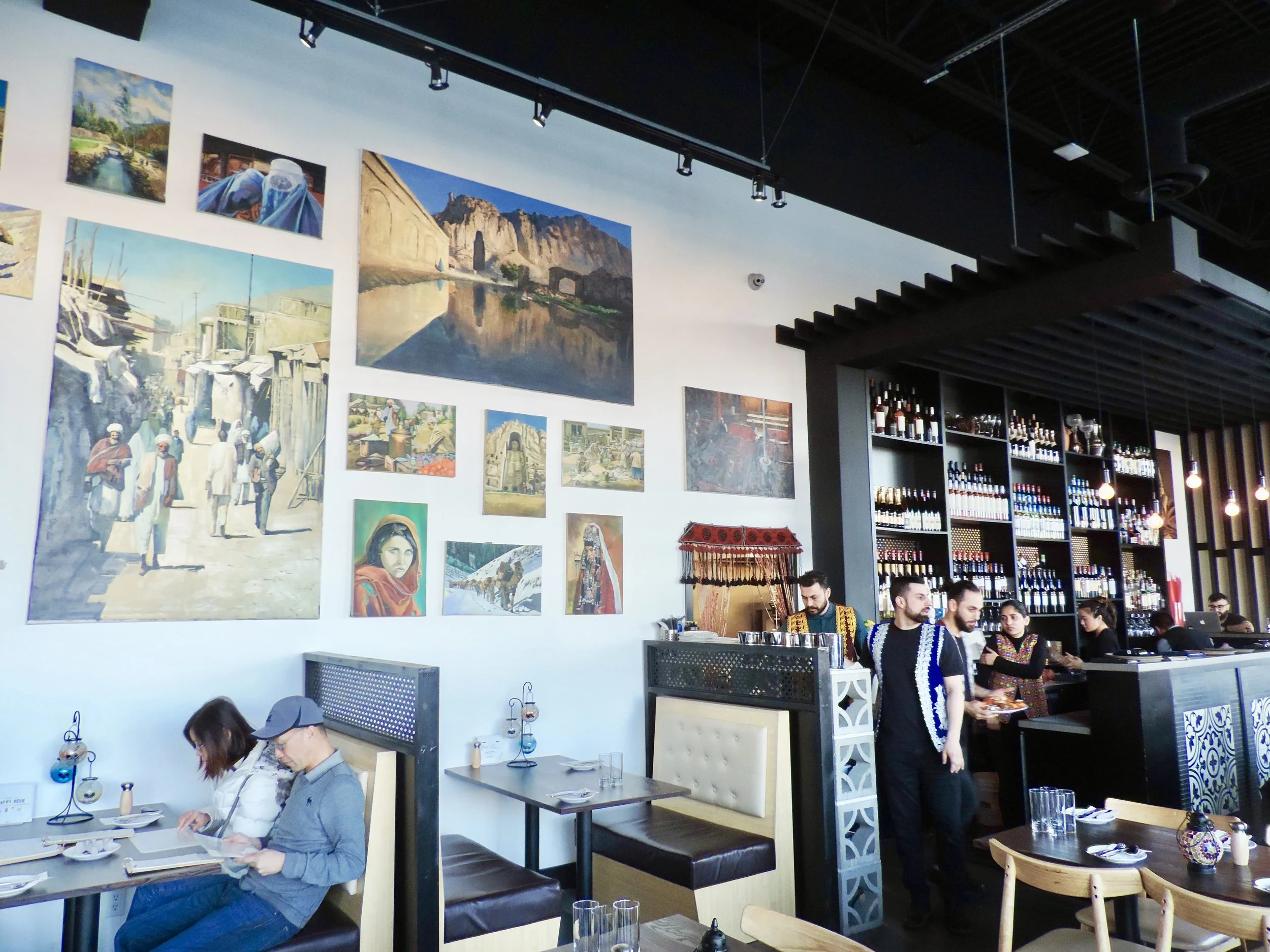 Restaurant Series: Afghan Kitchen Surrey