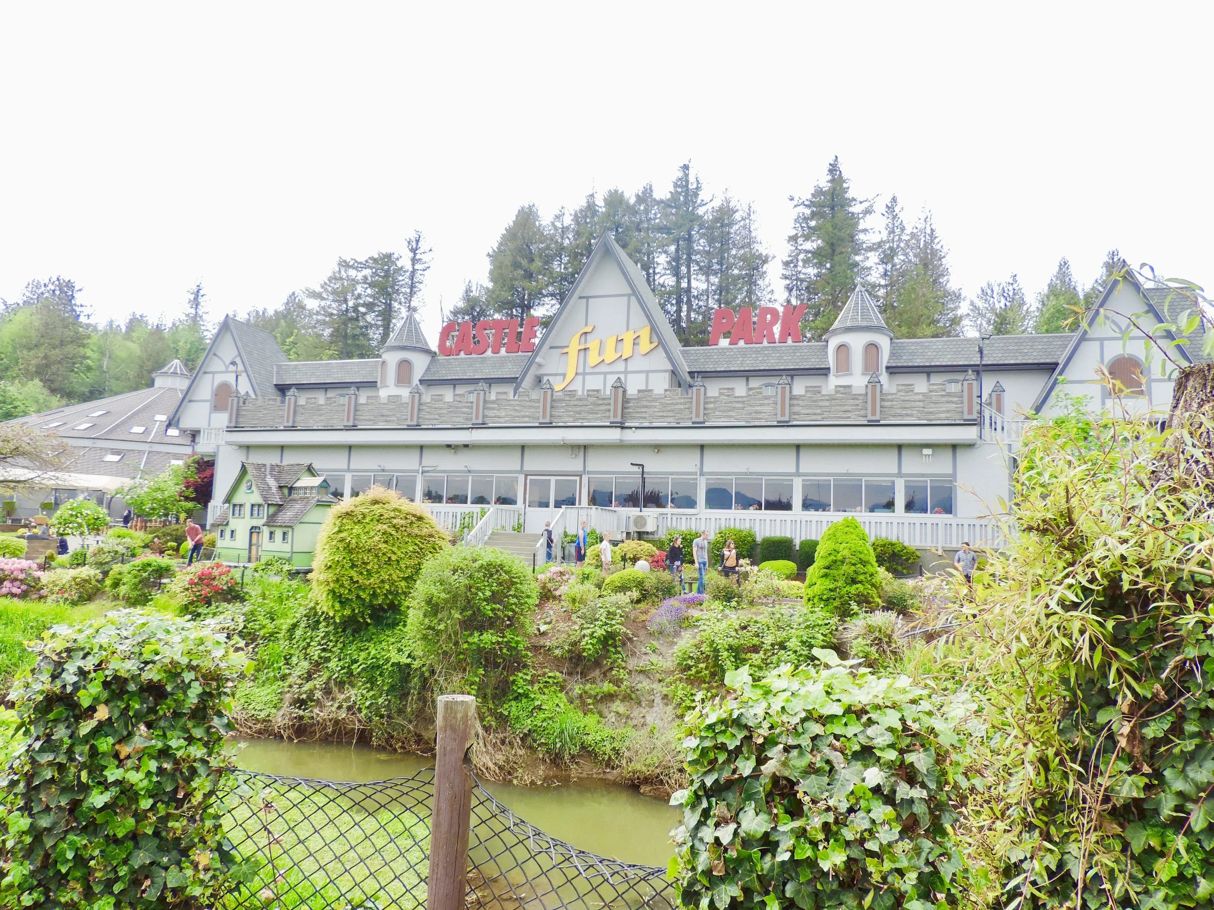 Castle Fun Park in Abbotsford!