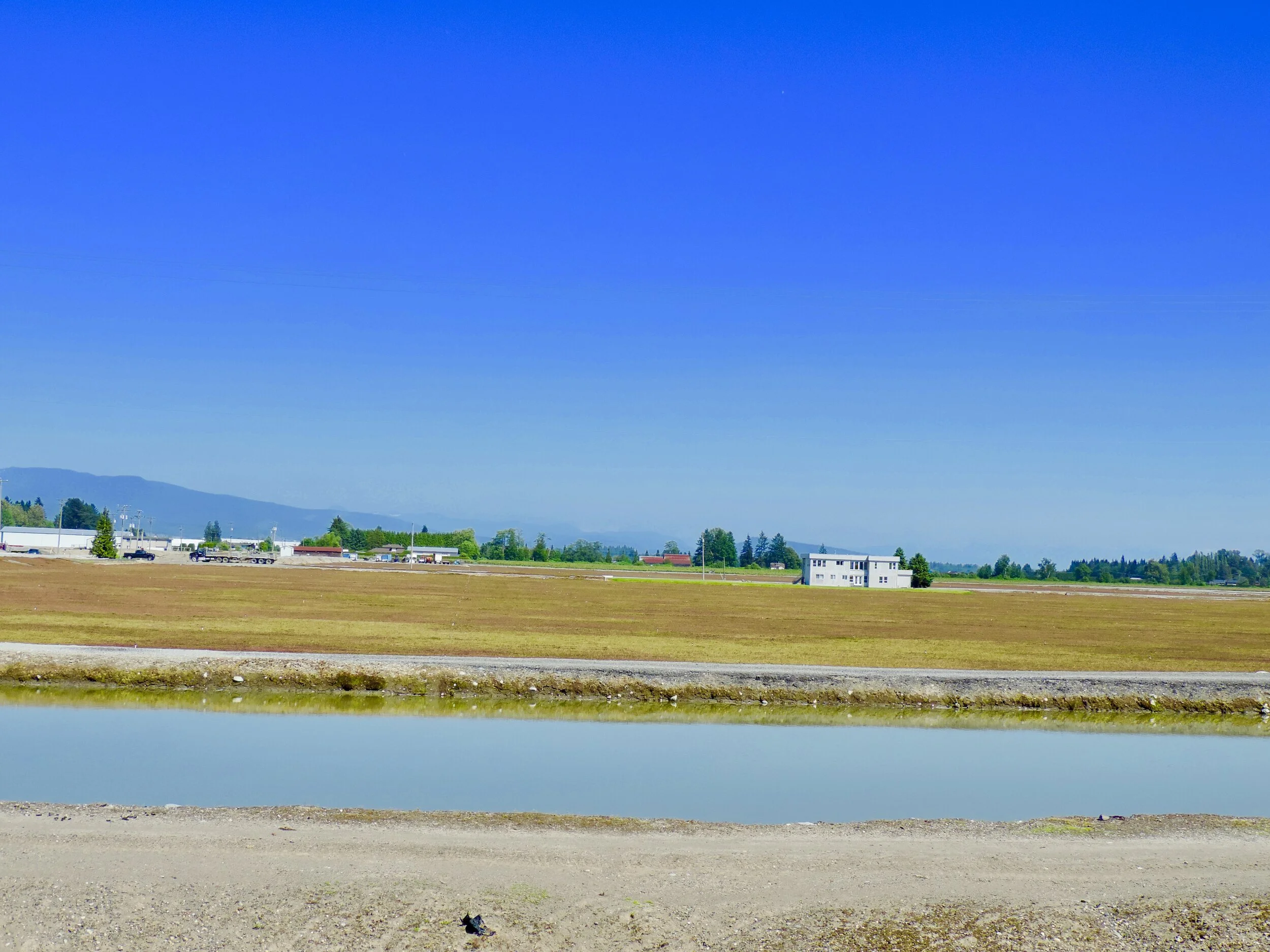 Cycling the Ridge Meadows Circle Trail