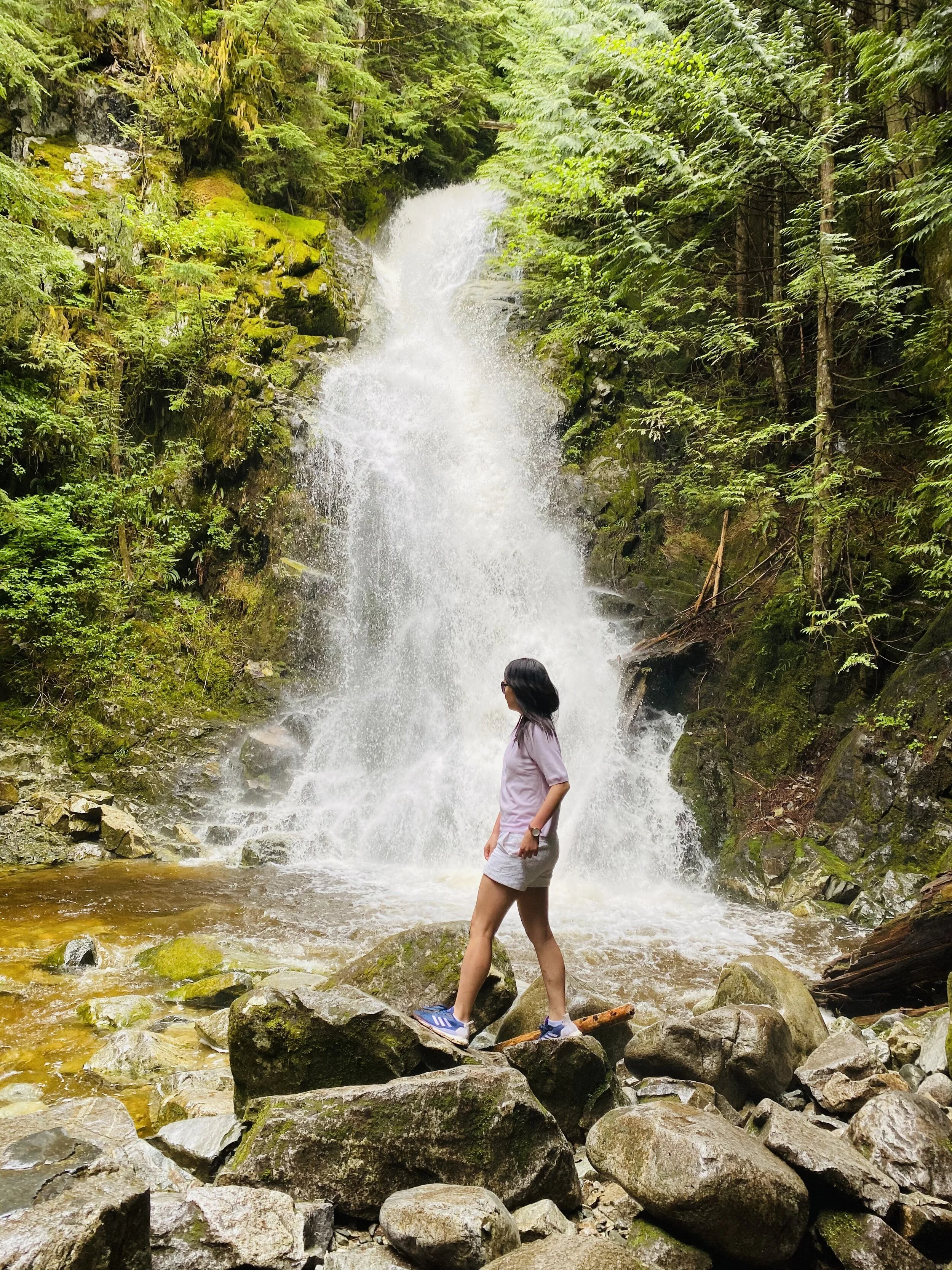 Trailblazing 2021: Sawblade Falls