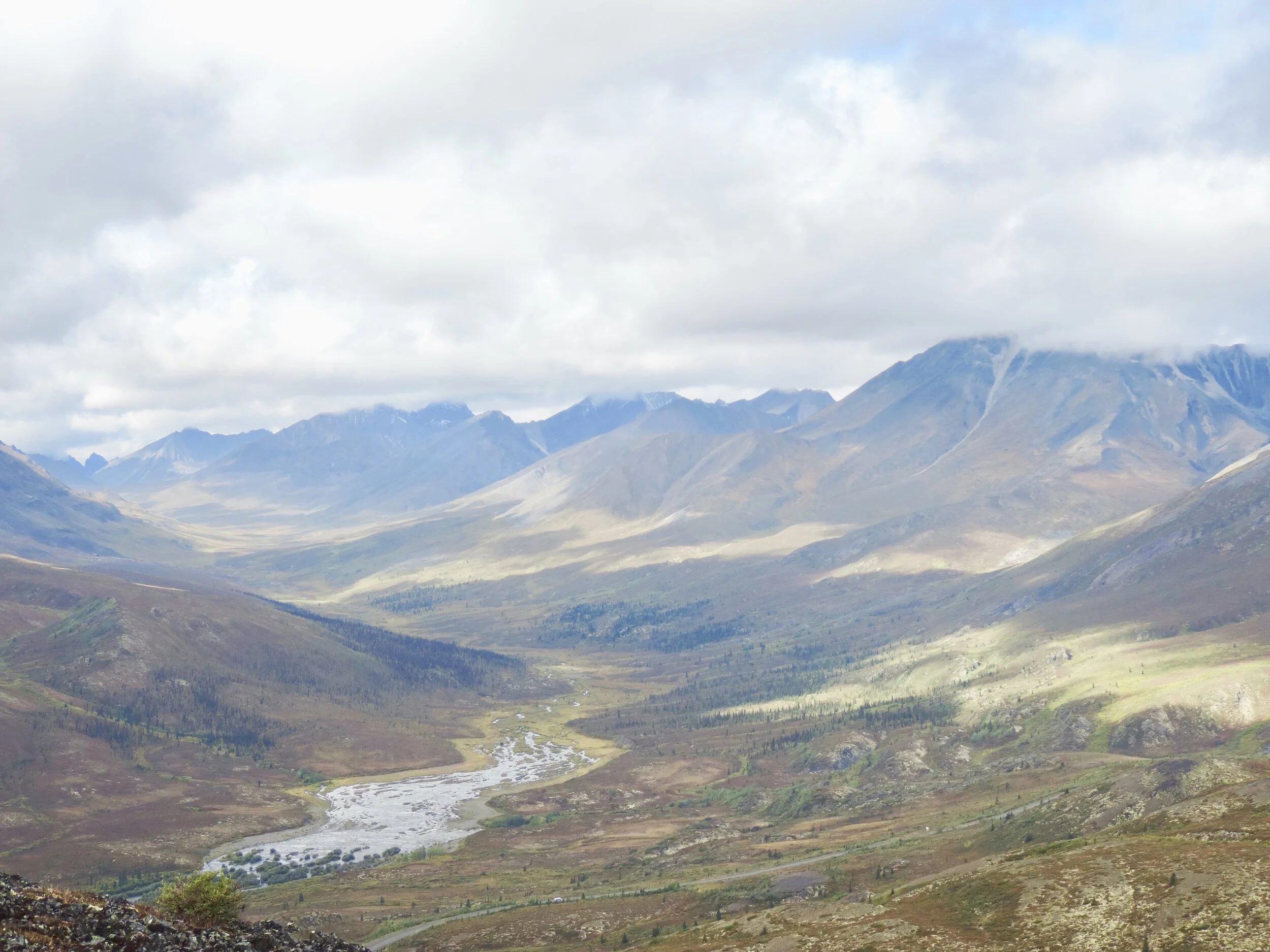 Yukon Roadtrip: Day 5 to Tombstone Territorial Park