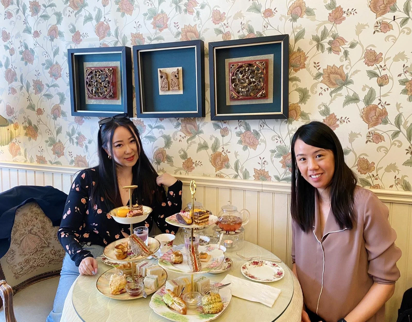 Adonia Tea House High Tea Experience