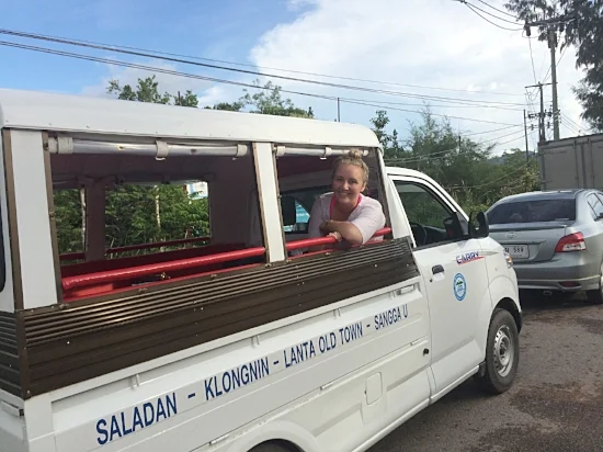 Jealous of my ride?