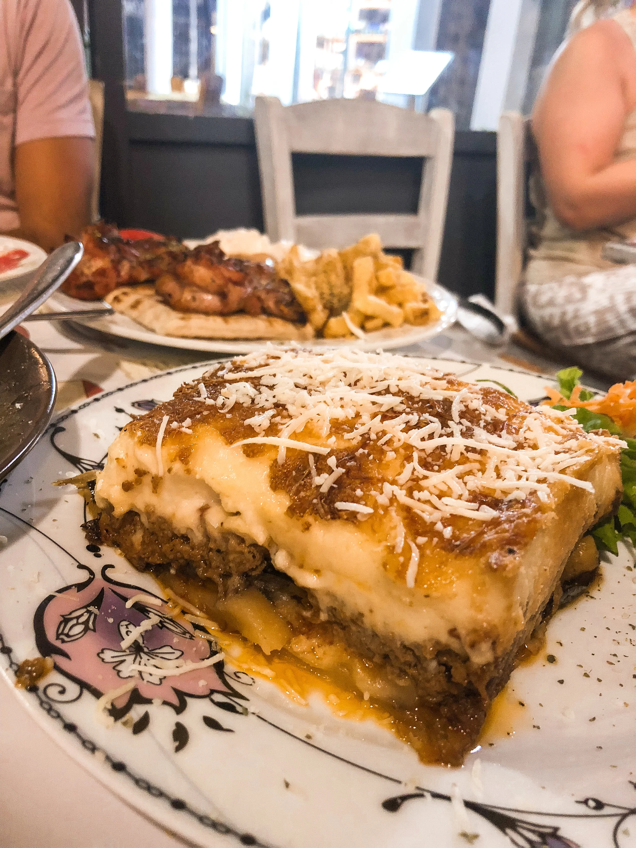 The golden standard in moussaka!