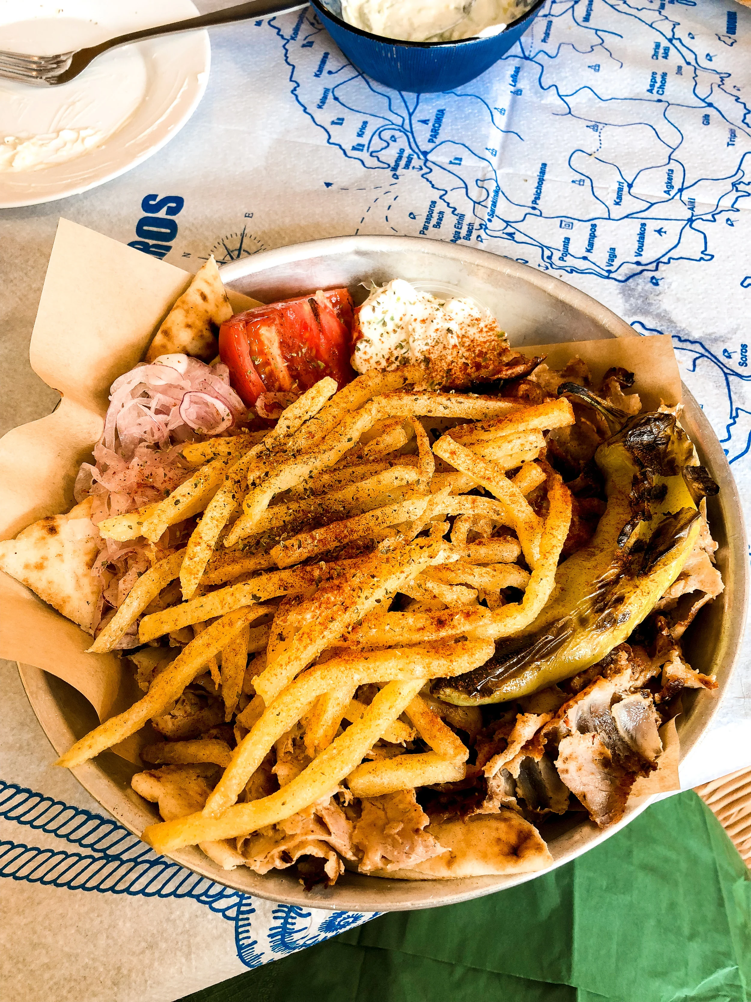 The best of the best in gyros, aka, my favorite food. Always cooked to order, always fresh, and always served with a smile!