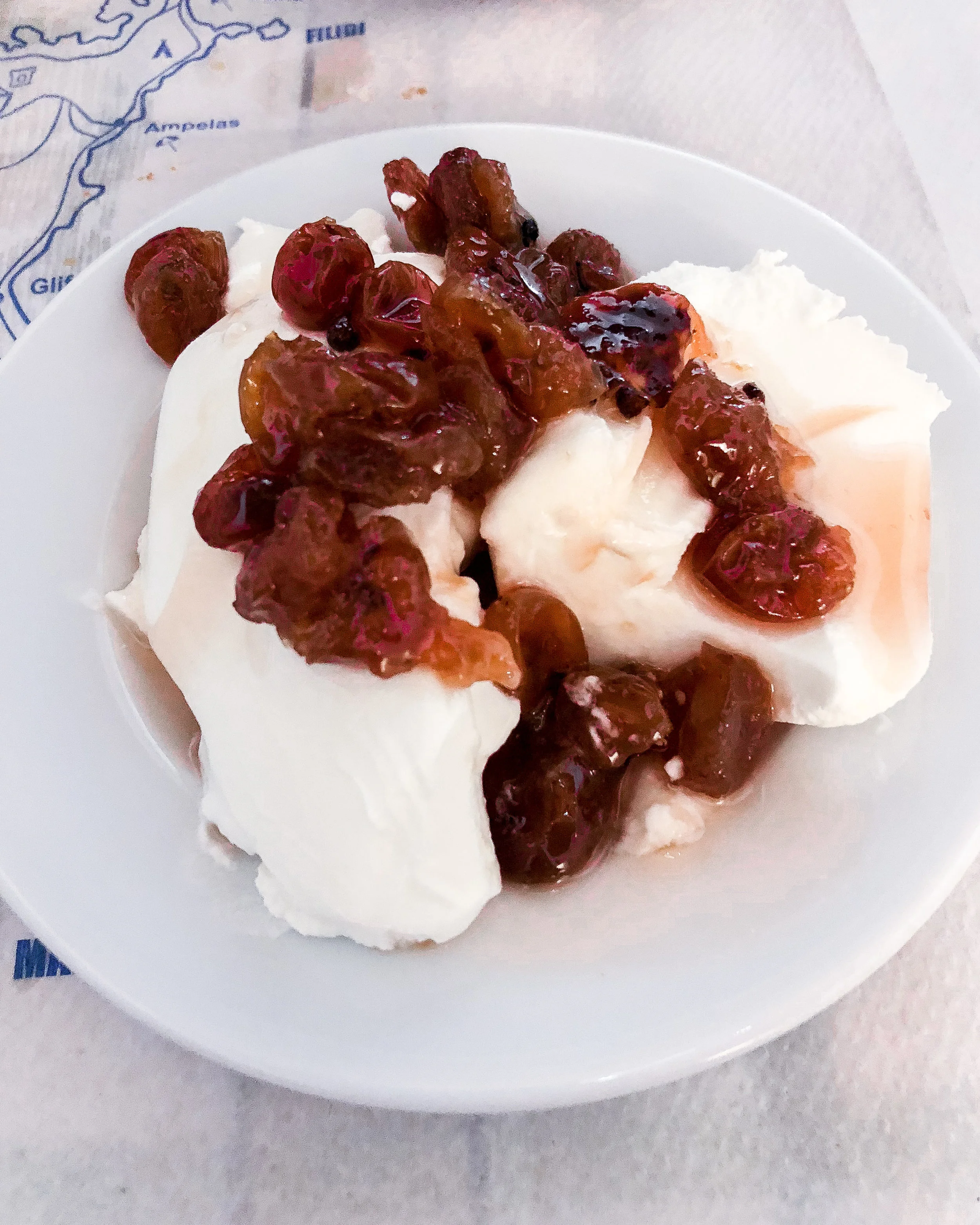 The simplest, yet most delicious dessert to date. When we asked where the yogurt was from, the waiter sheepishly replied, “the grocery store.” Now if only we could import THAT yogurt into the United States…