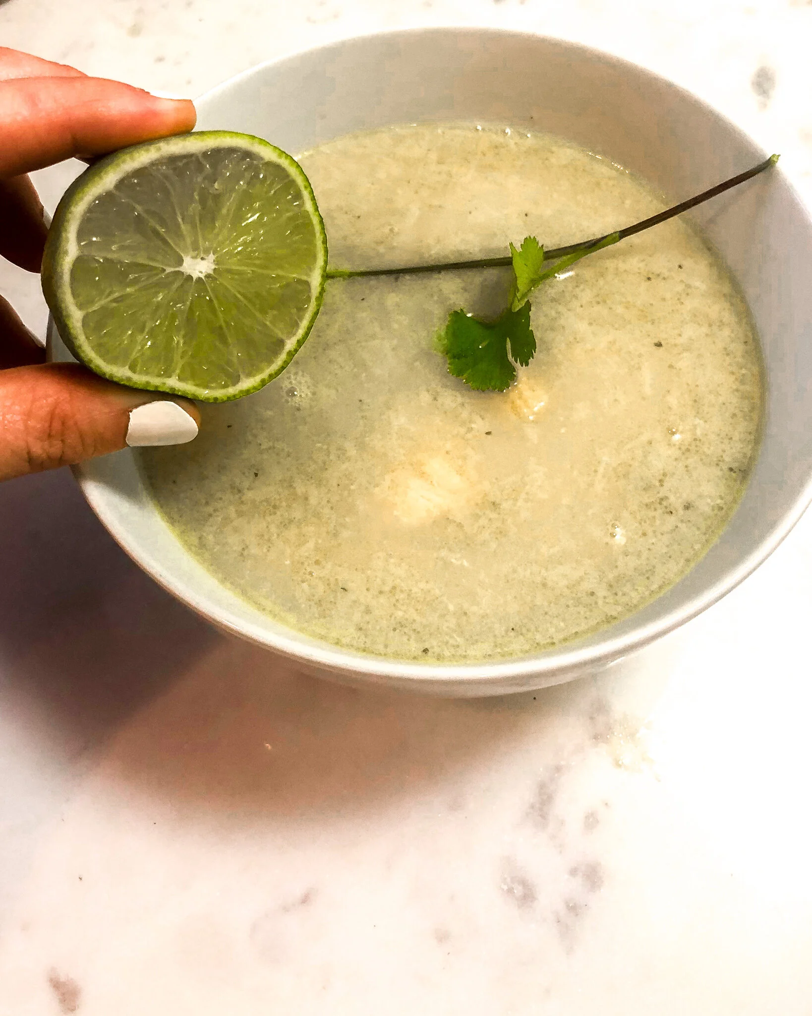 Add a squeeze of lime and a dash of soy sauce at the end for great flavor!