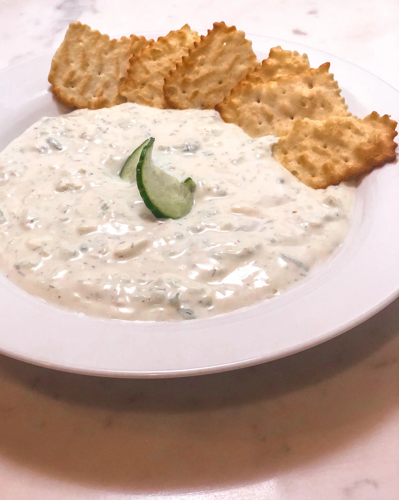 The perfect dip, garnish, or condiment for any Mediterranean dish!