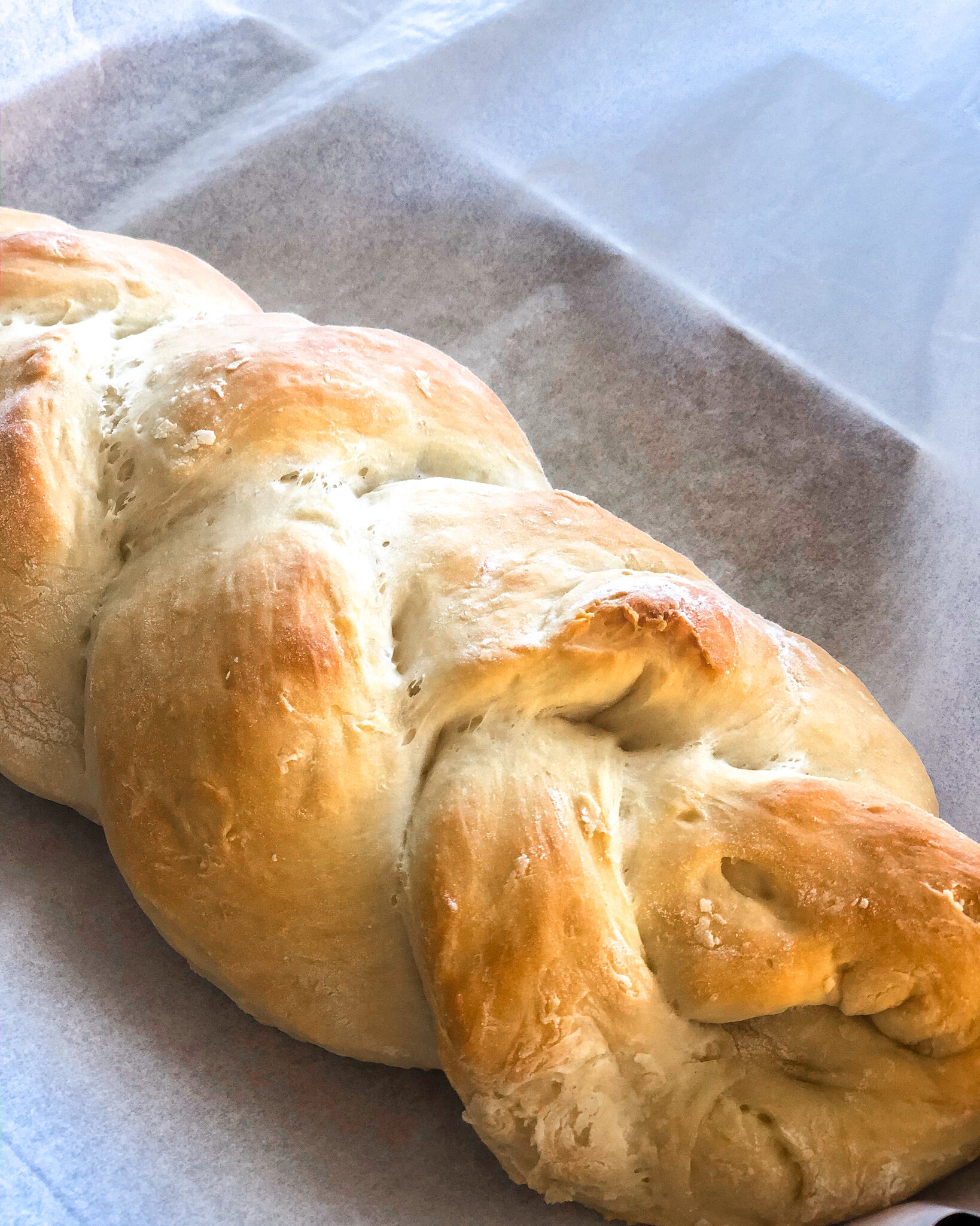 Soft, warm, and a little bit sweet, this is also great for french toast, homemade biscotti, and last minute garlic bread!