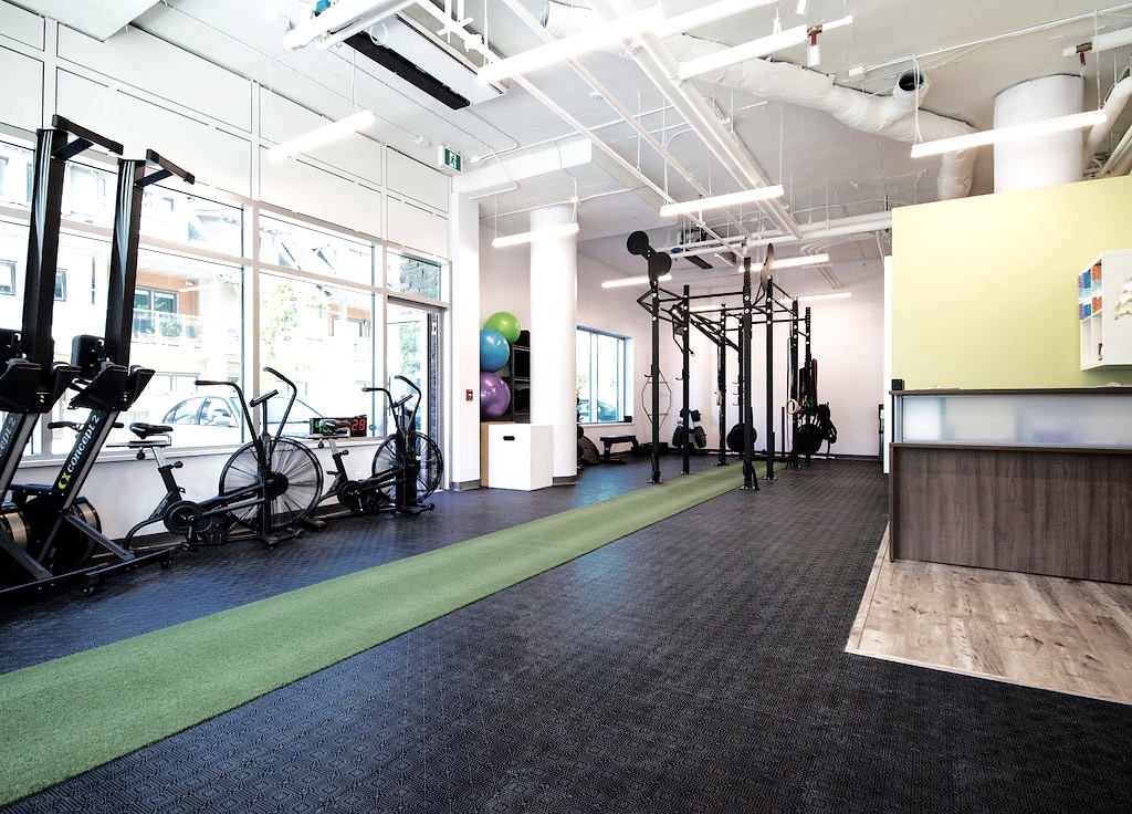 Fitness Studio Interior