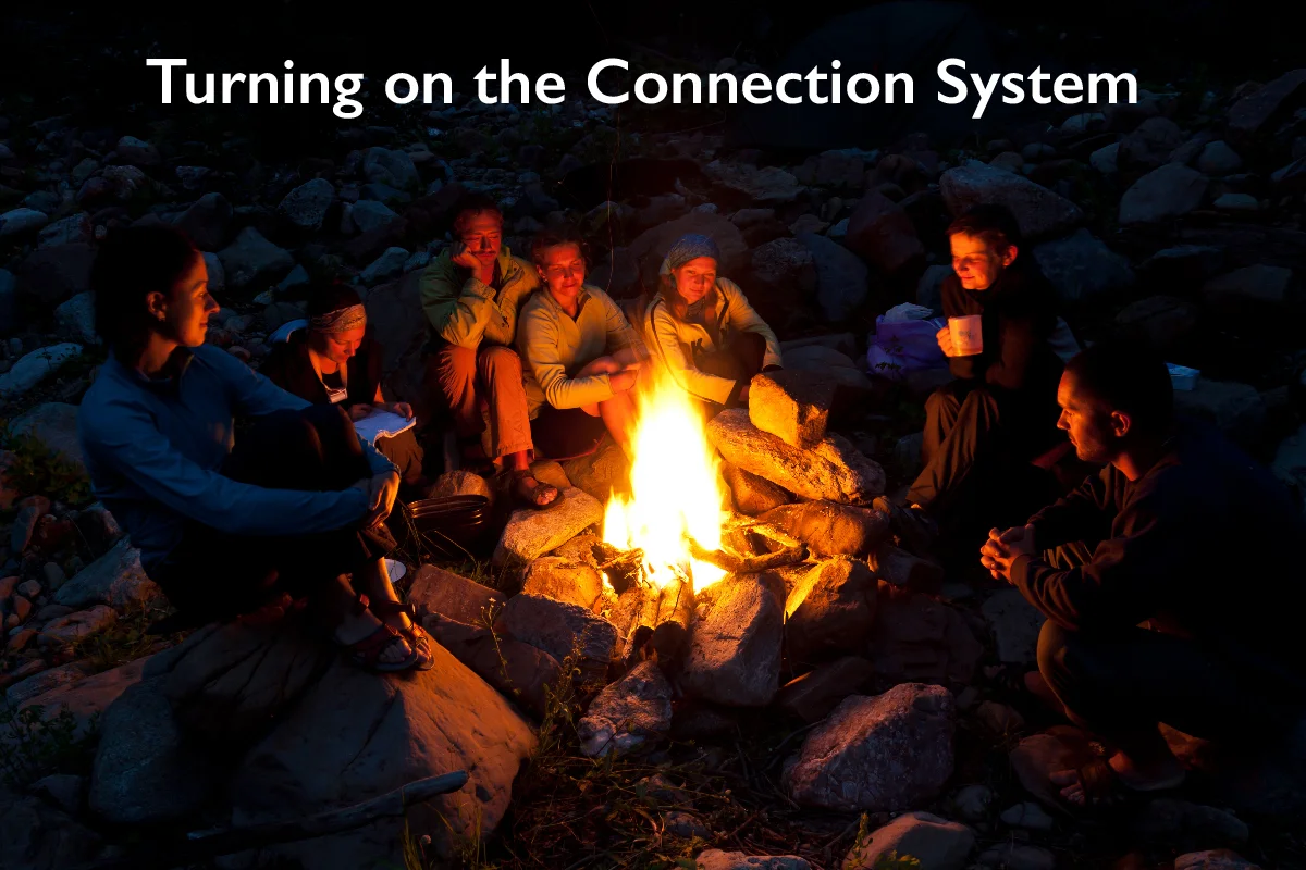 1- Turning on the Connection System