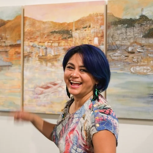 ŞERIFE WONG is a Turkish Hawaiian an artist, activist and founder of Icarus Salon , an initiative that centers justice and inclusion in the governance of artificial intelligence and ethics of emerging technology.