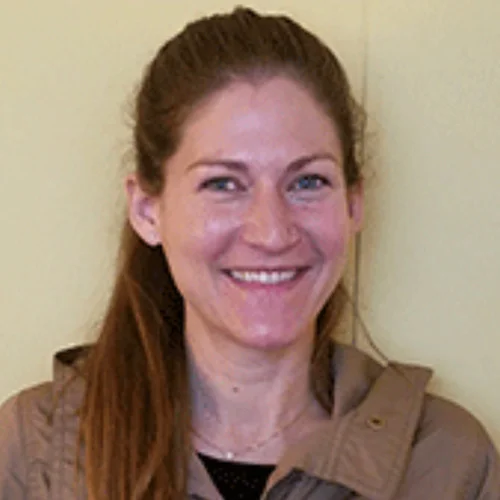 COURTNEY SPENCER, LMFT, is a Caucasian Jewish woman who works as a therapist at the James Baldwin Academy, a non-public school in San Leandro, California, where she serves children and families from a diversity of ethnic backgrounds.