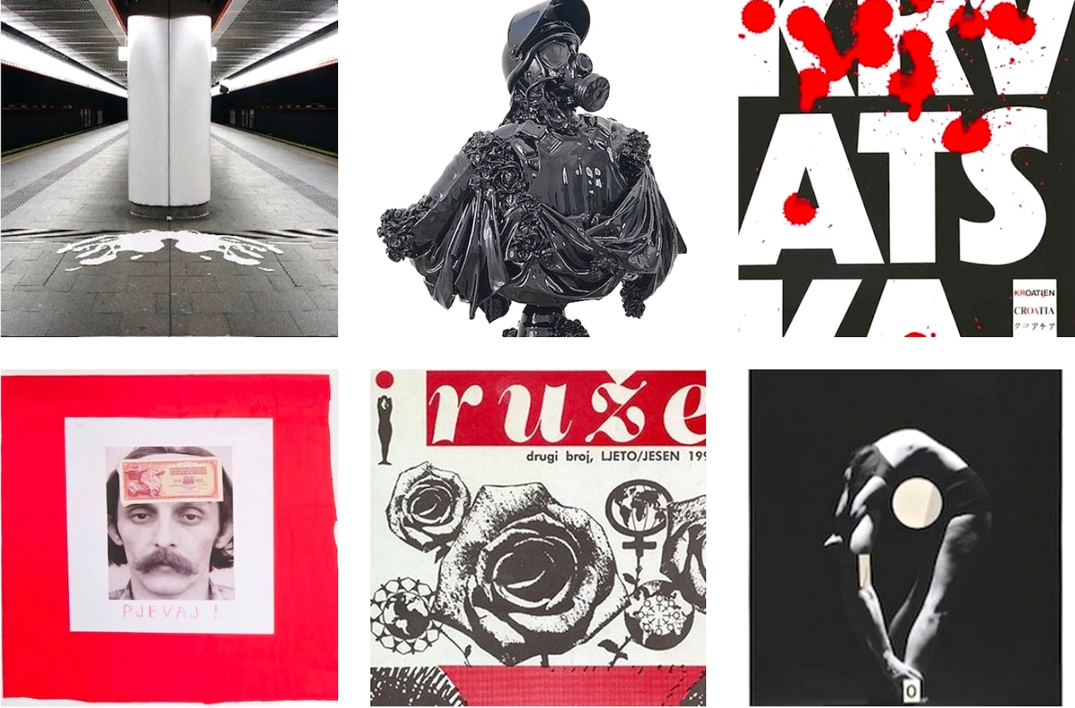 IKON ARTS FOUNDATION / SOCIAL CONTENT STRATEGY Designed social content strategy and visual curation for Instagram to promote an array of creative work and grow engagement from an audience of potential donors interested art, design and film from Croatia.