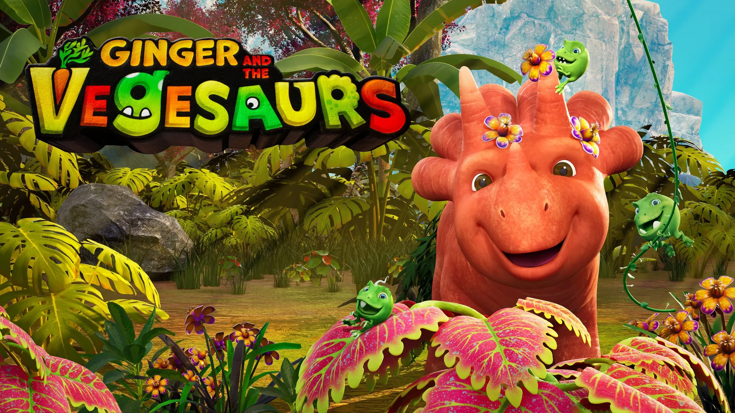 Co-Series director Ginger & the Vegesaurs Season 2 & 3 
