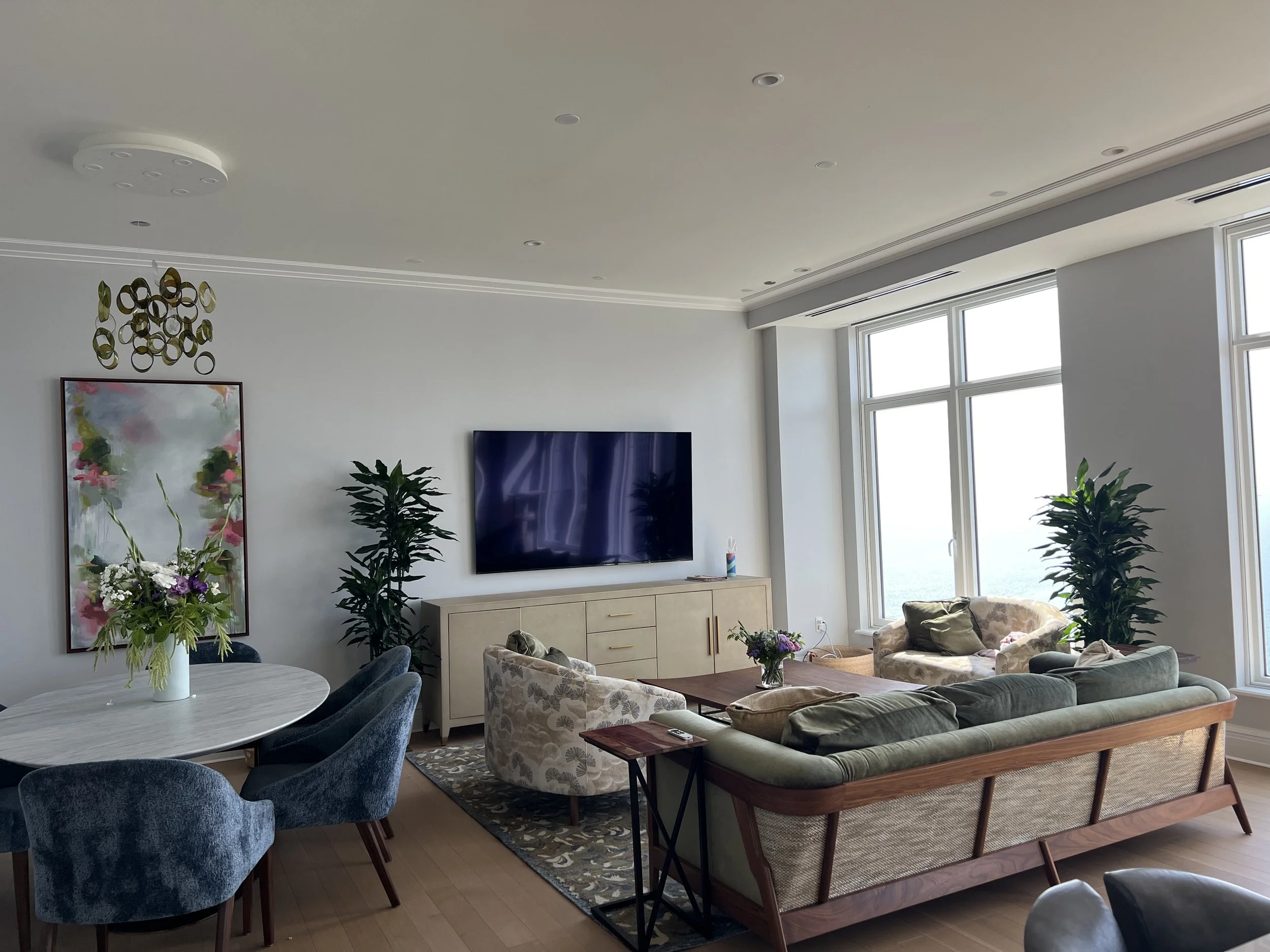 Kitchen Family Room