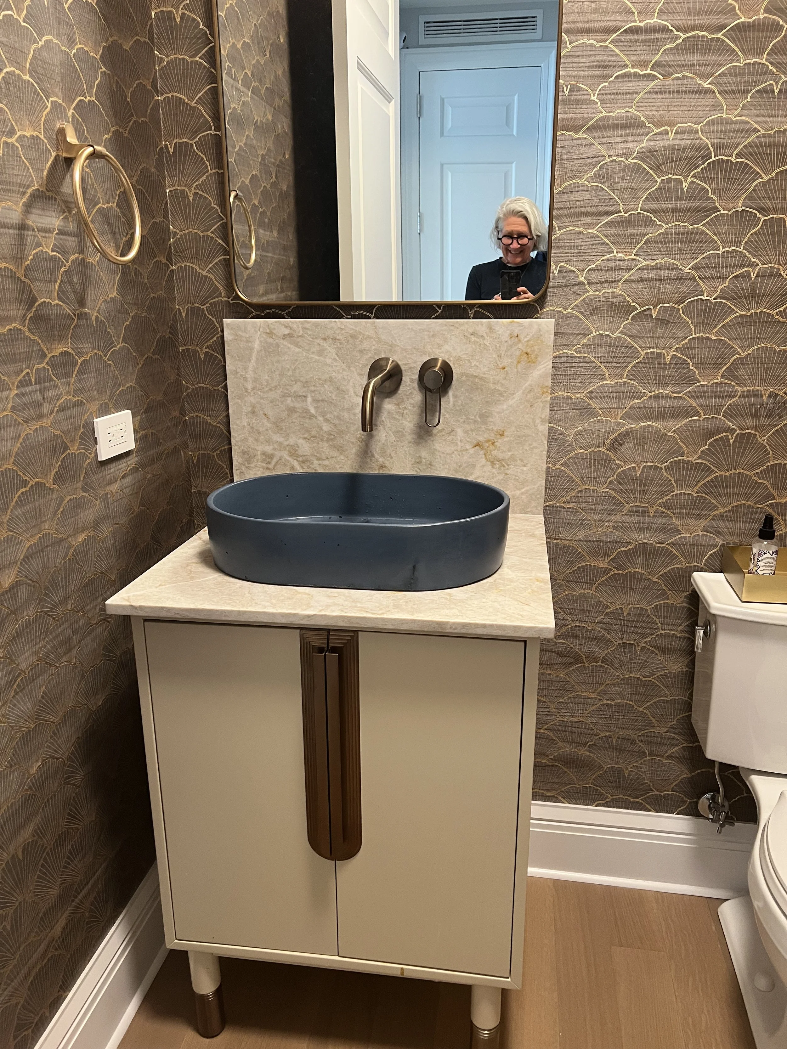 Back Powder Room