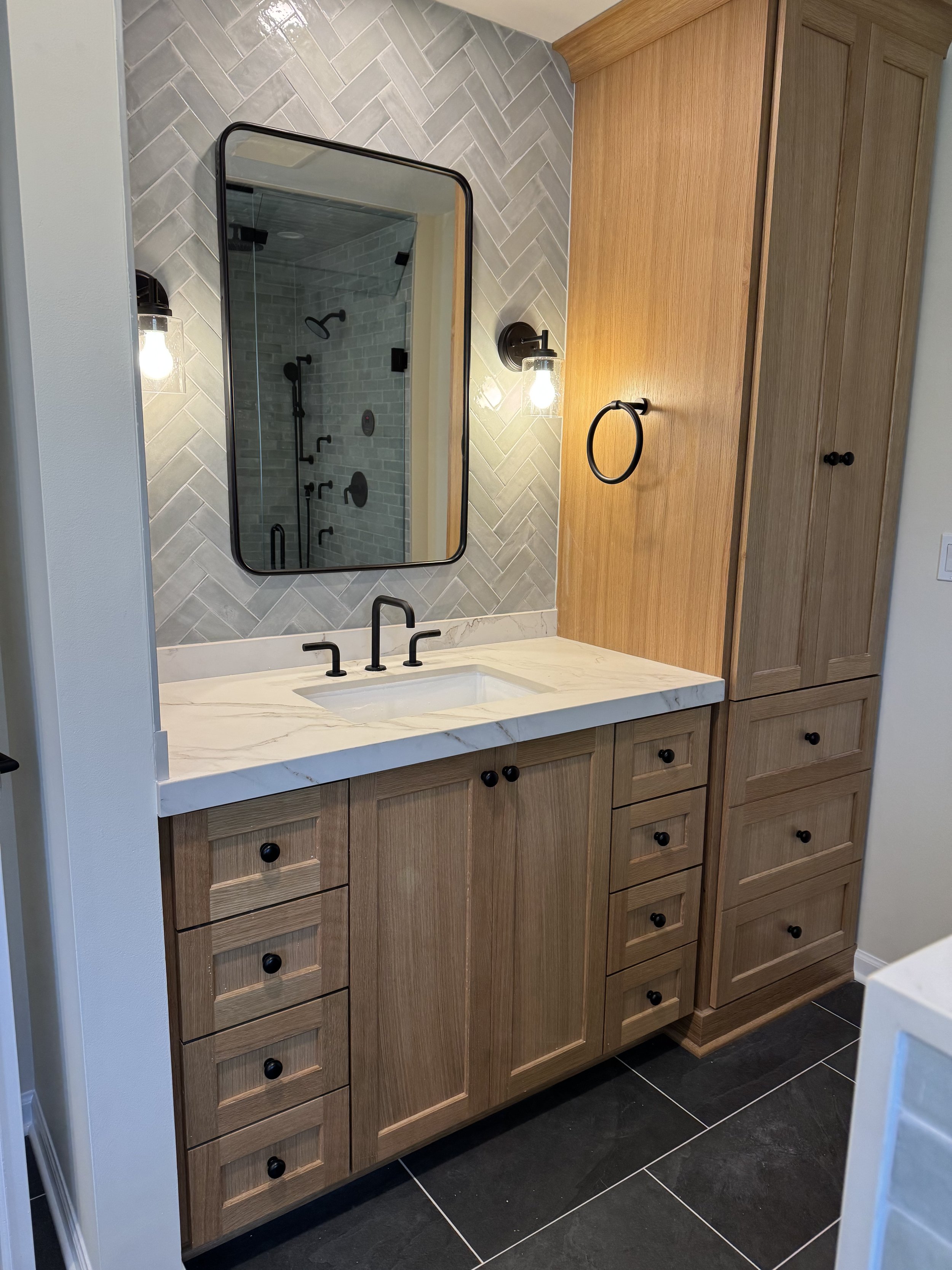 Bathroom After