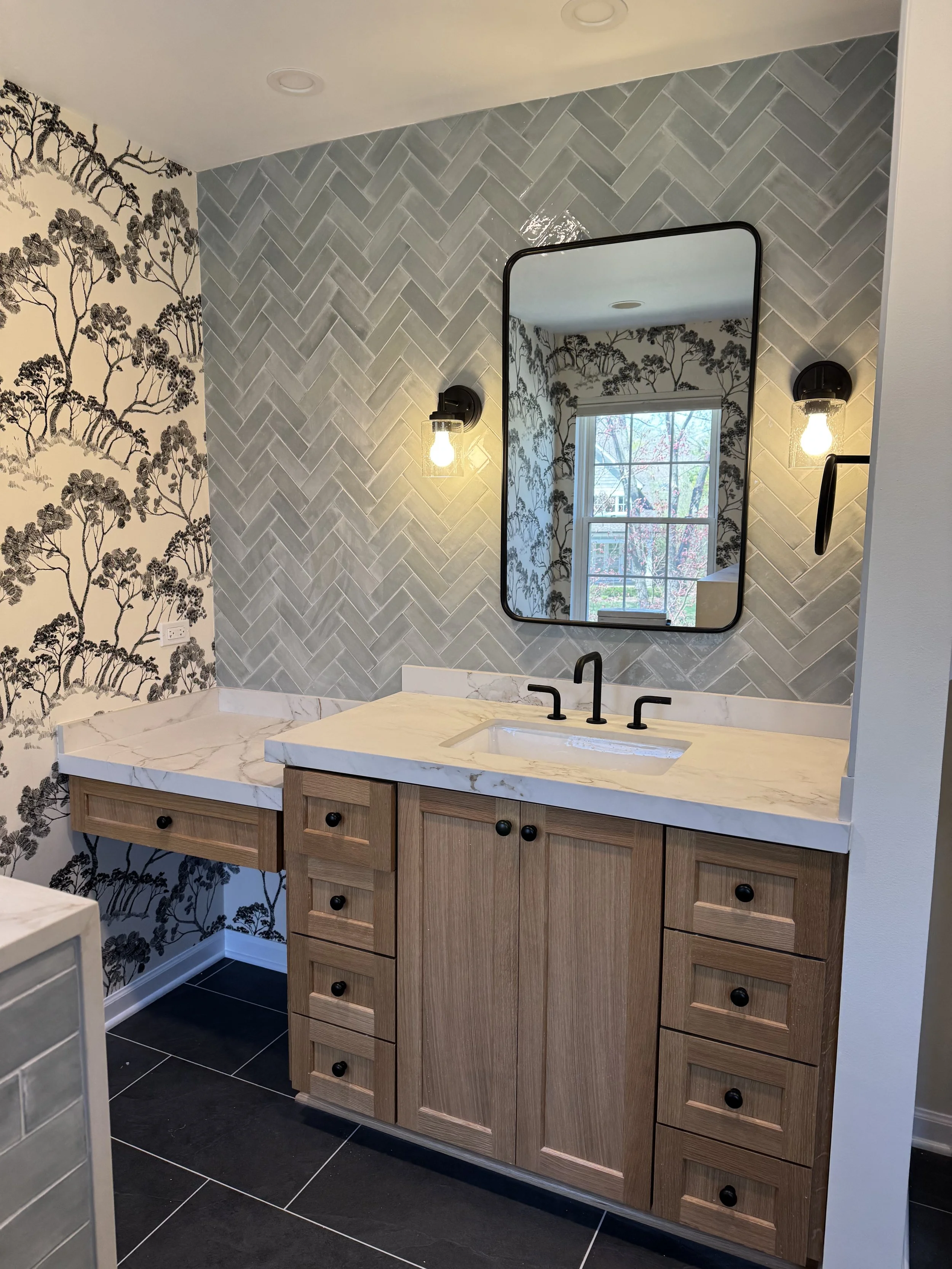 Bathroom After