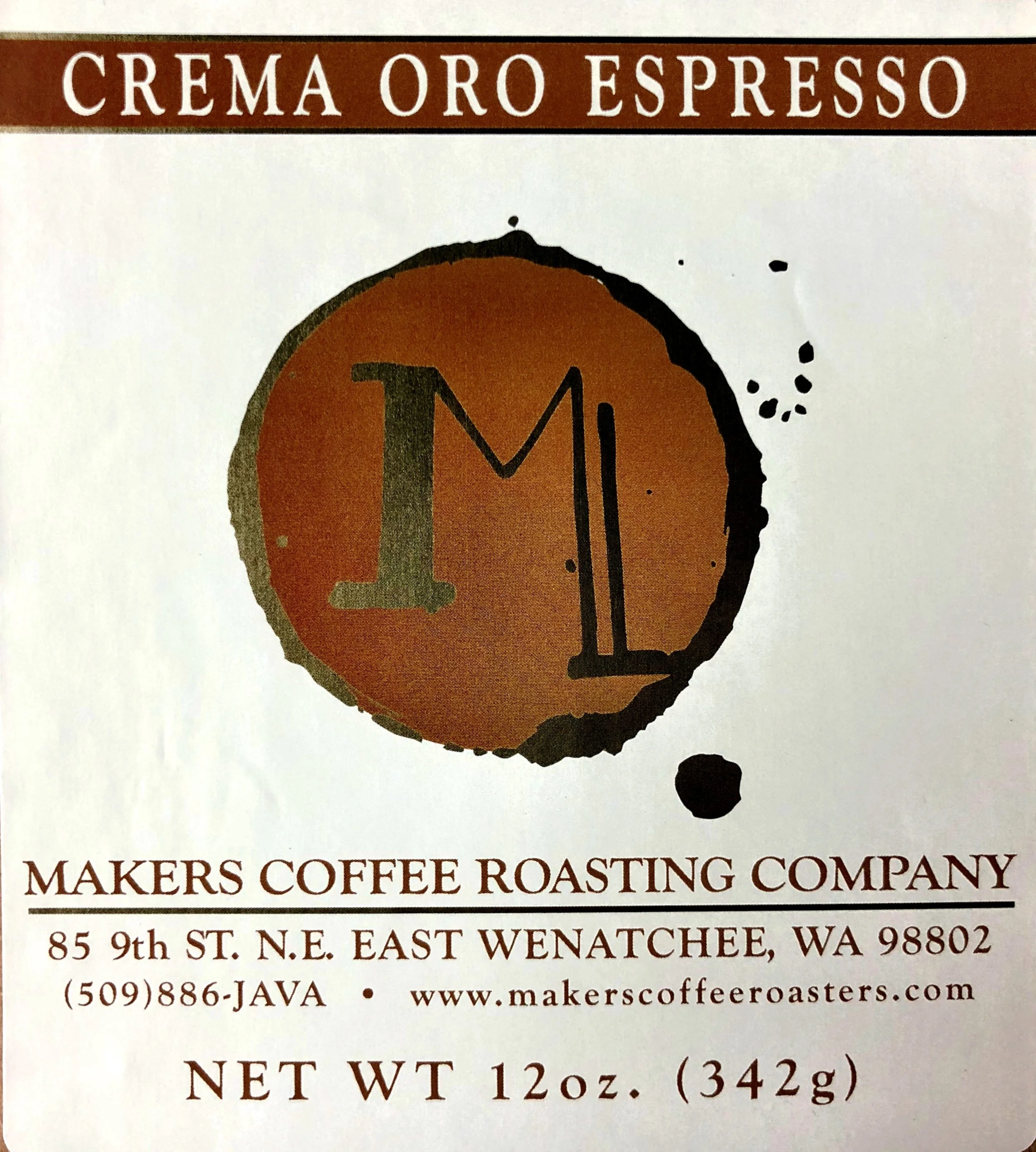 Crema Oro Espresso