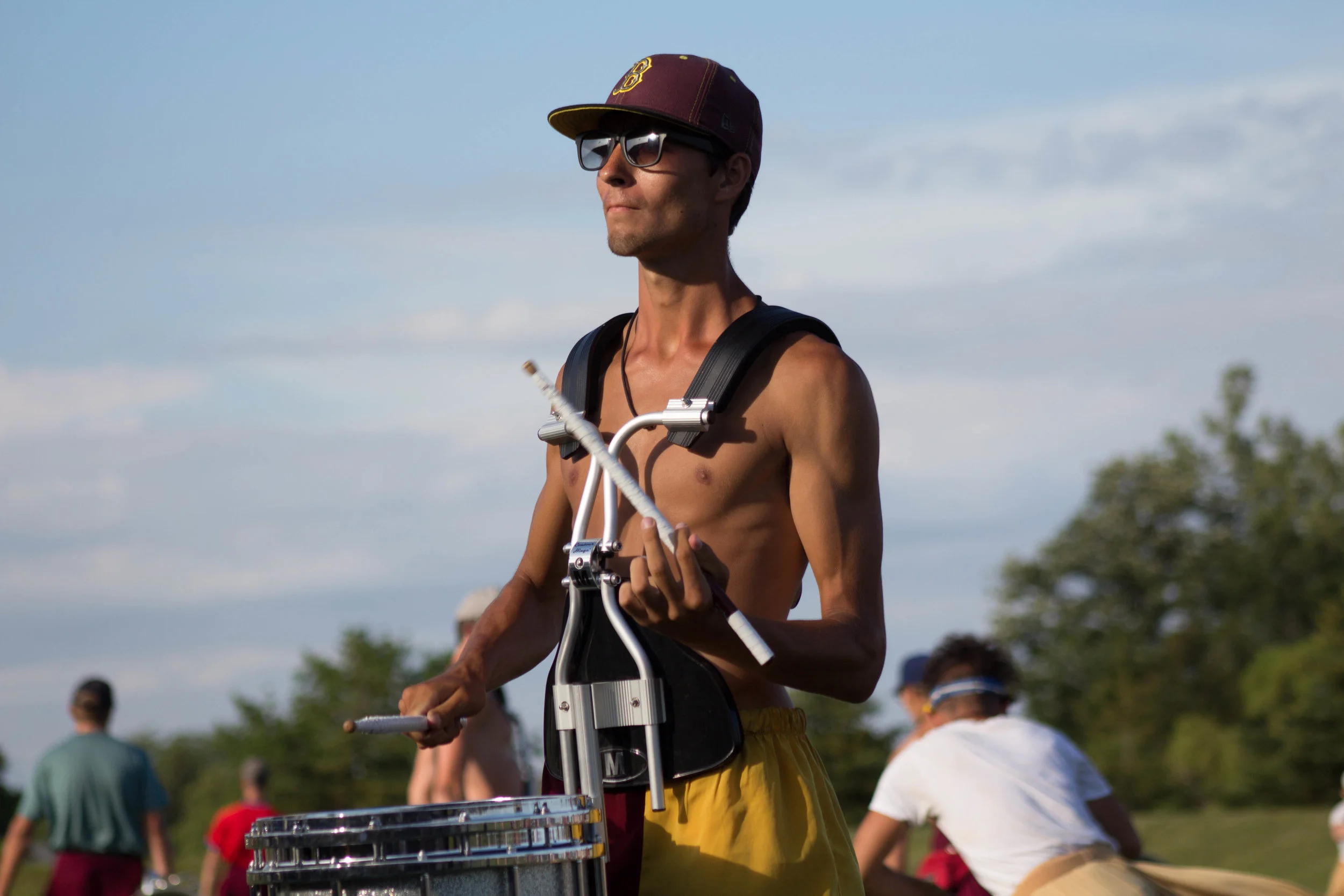 Booked - Indoor drumline compeition,  Thibodeaux, La. 