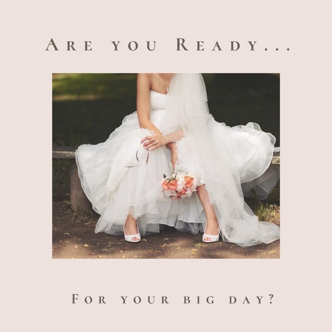 Holy Moly the 2024 Bridal Season is just around the corner....... are you ready?
 You need more than just your Shoes
Bra and Undies 
Whether you want to feel classic, vintage &amp; comfortable, or romantic, glamorous, and beautiful, on your big day..