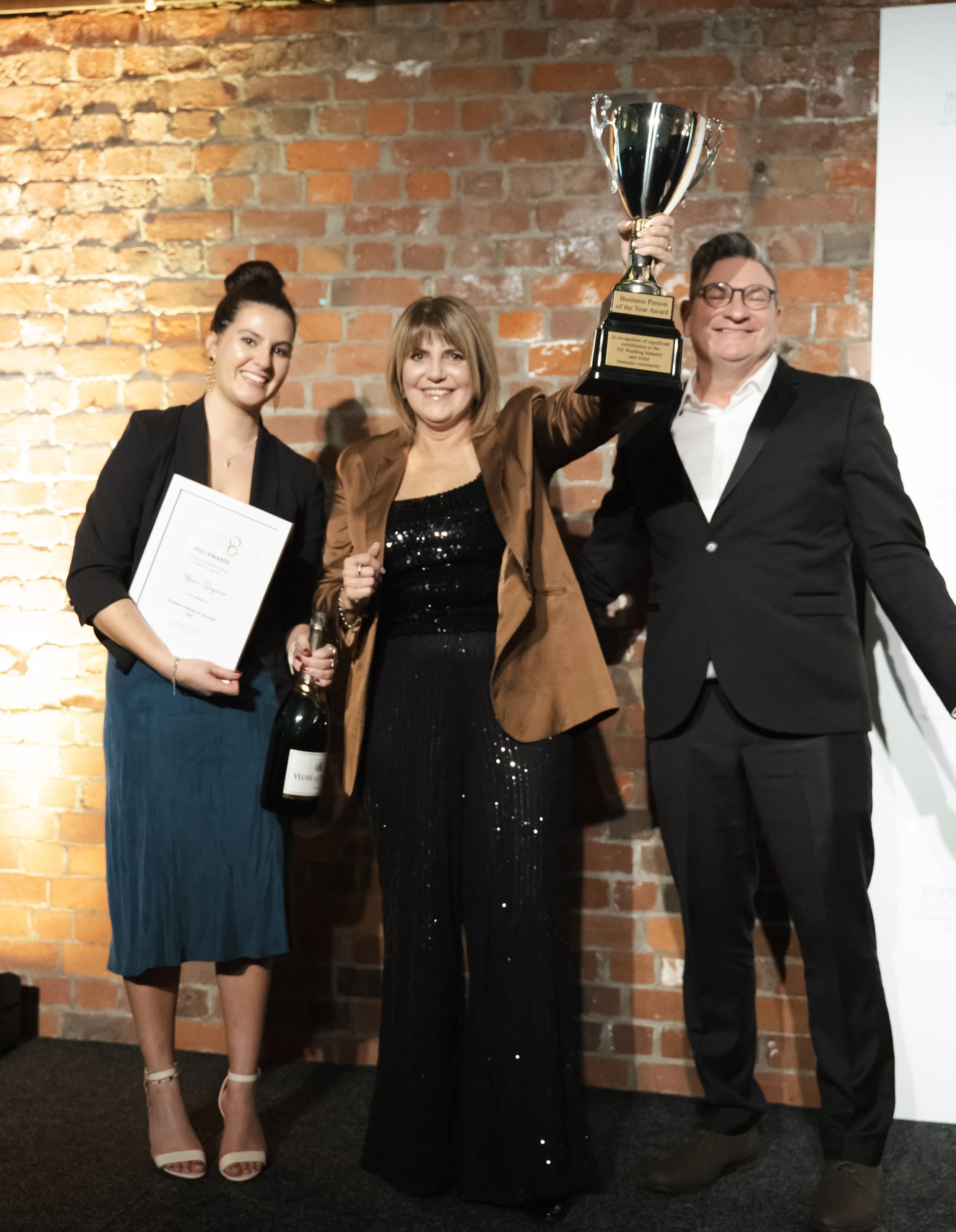 Image of award recipient .