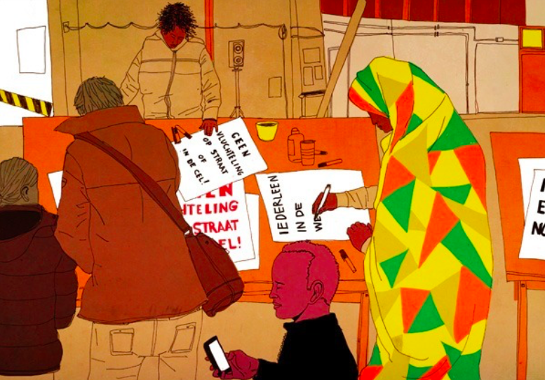 GUERNICA: REFUGE II