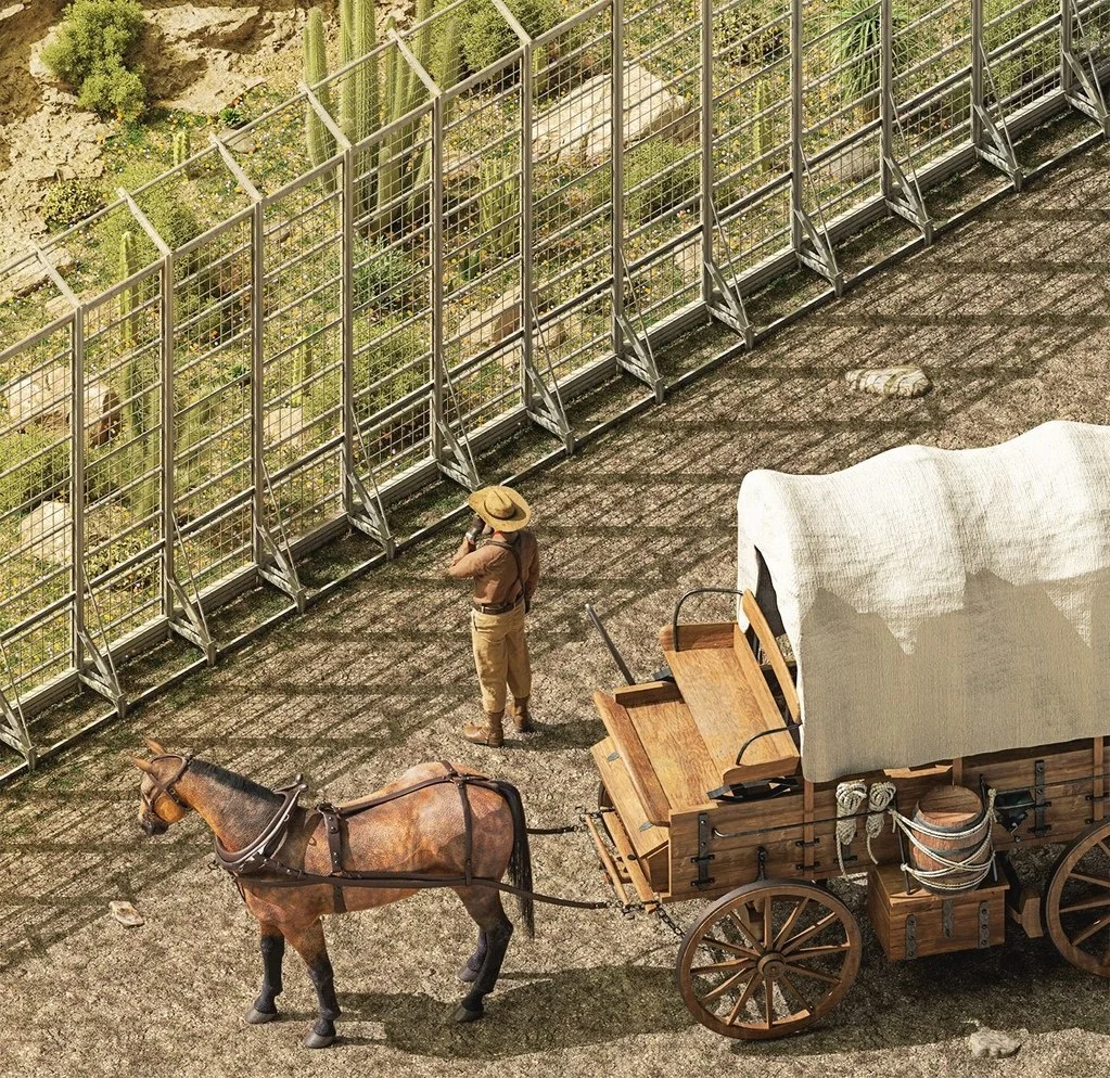 THE NEW YORKER: WHEN THE FRONTIER BECOMES A WALL