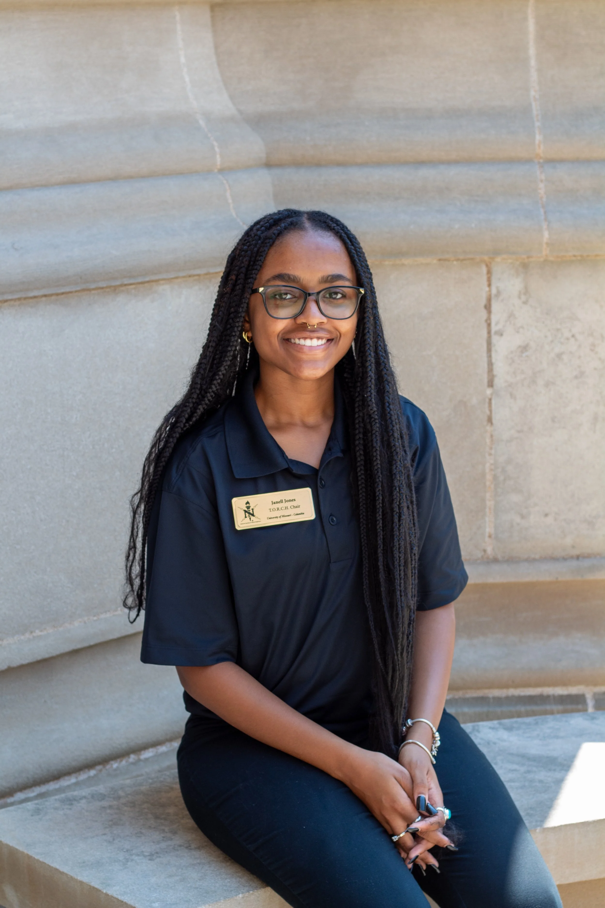 T.O.R.C.H Chair - Janell Jones