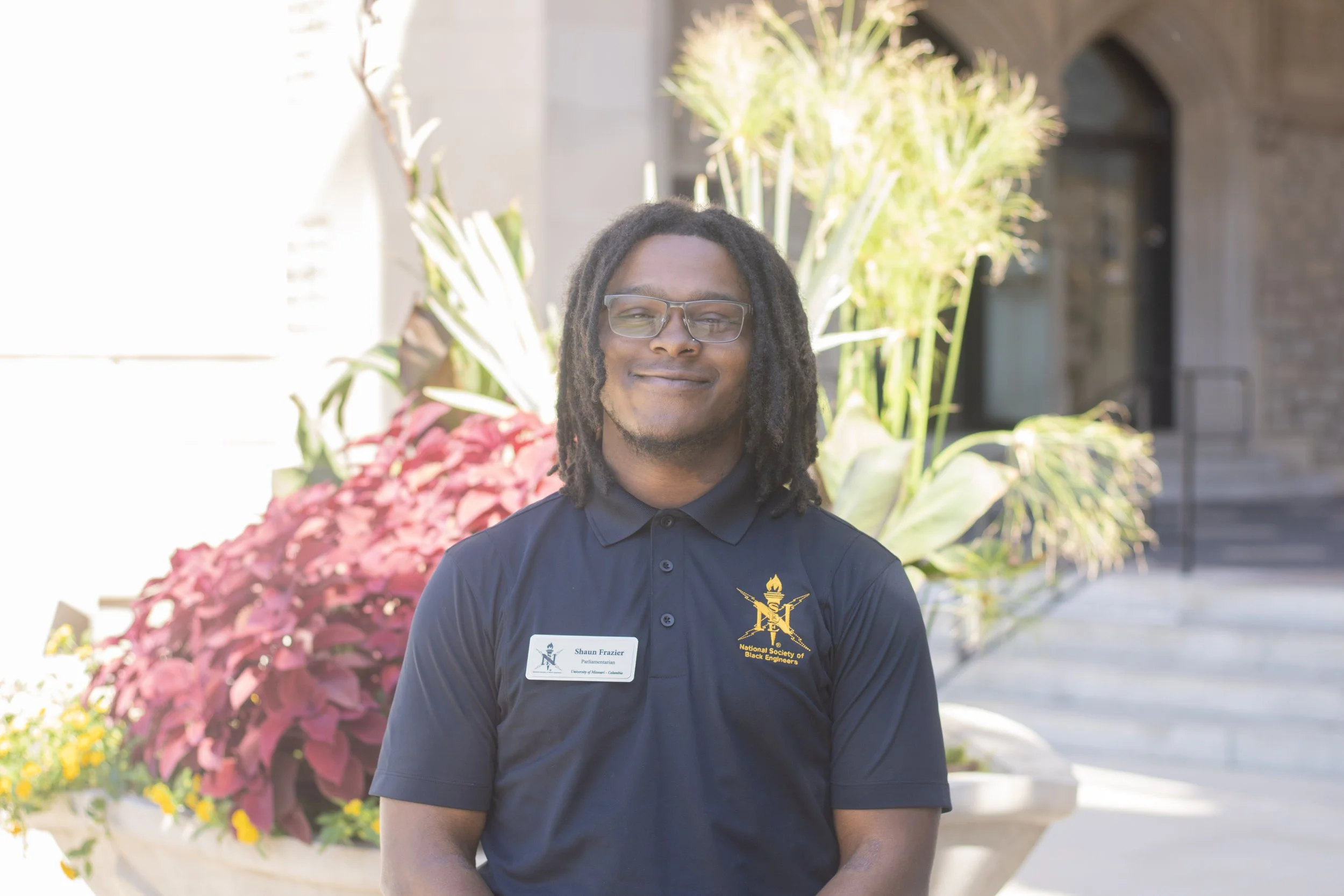 Parliamentarian - Shaun Frazier