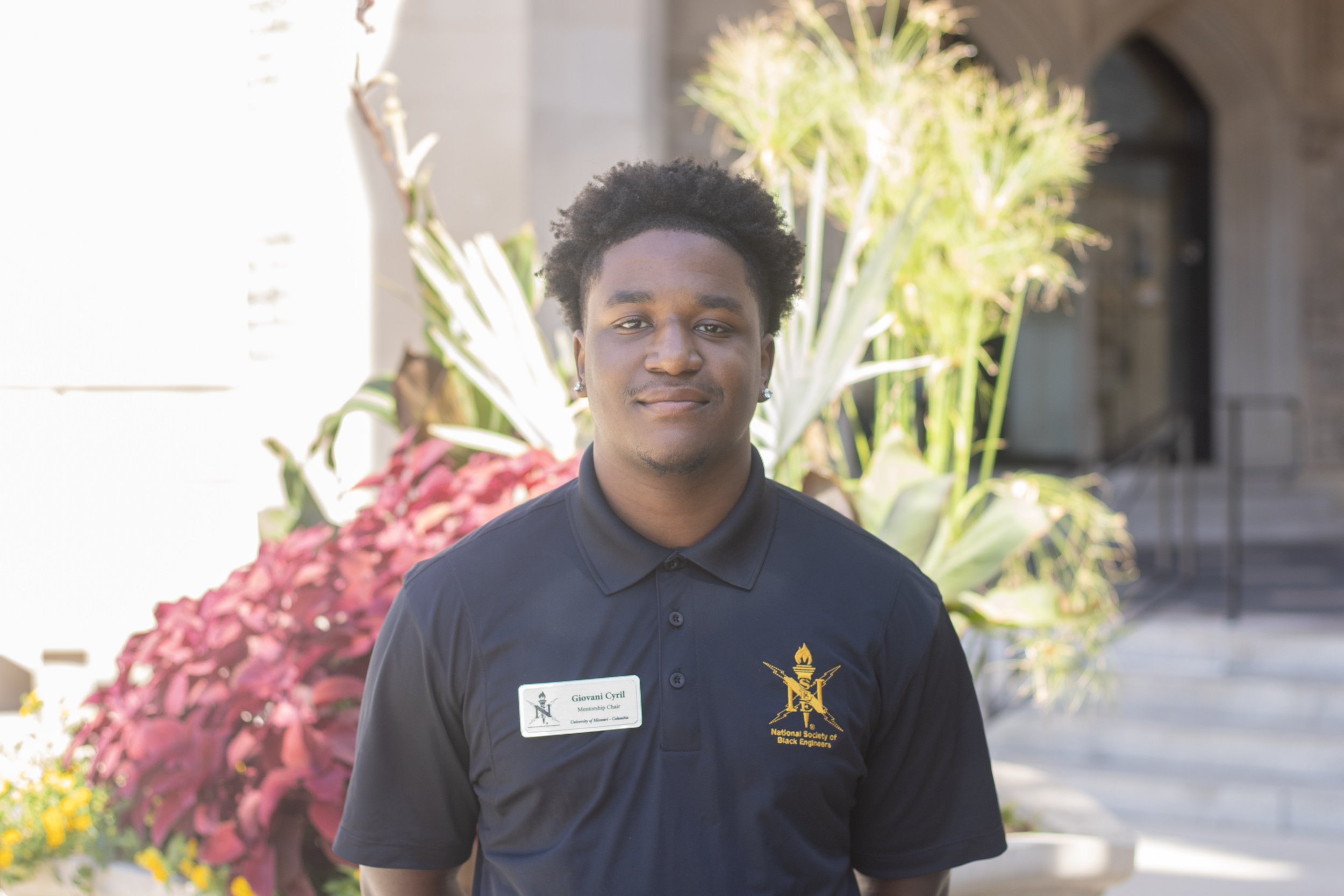 Mentorship Chair - Giovani Cyril