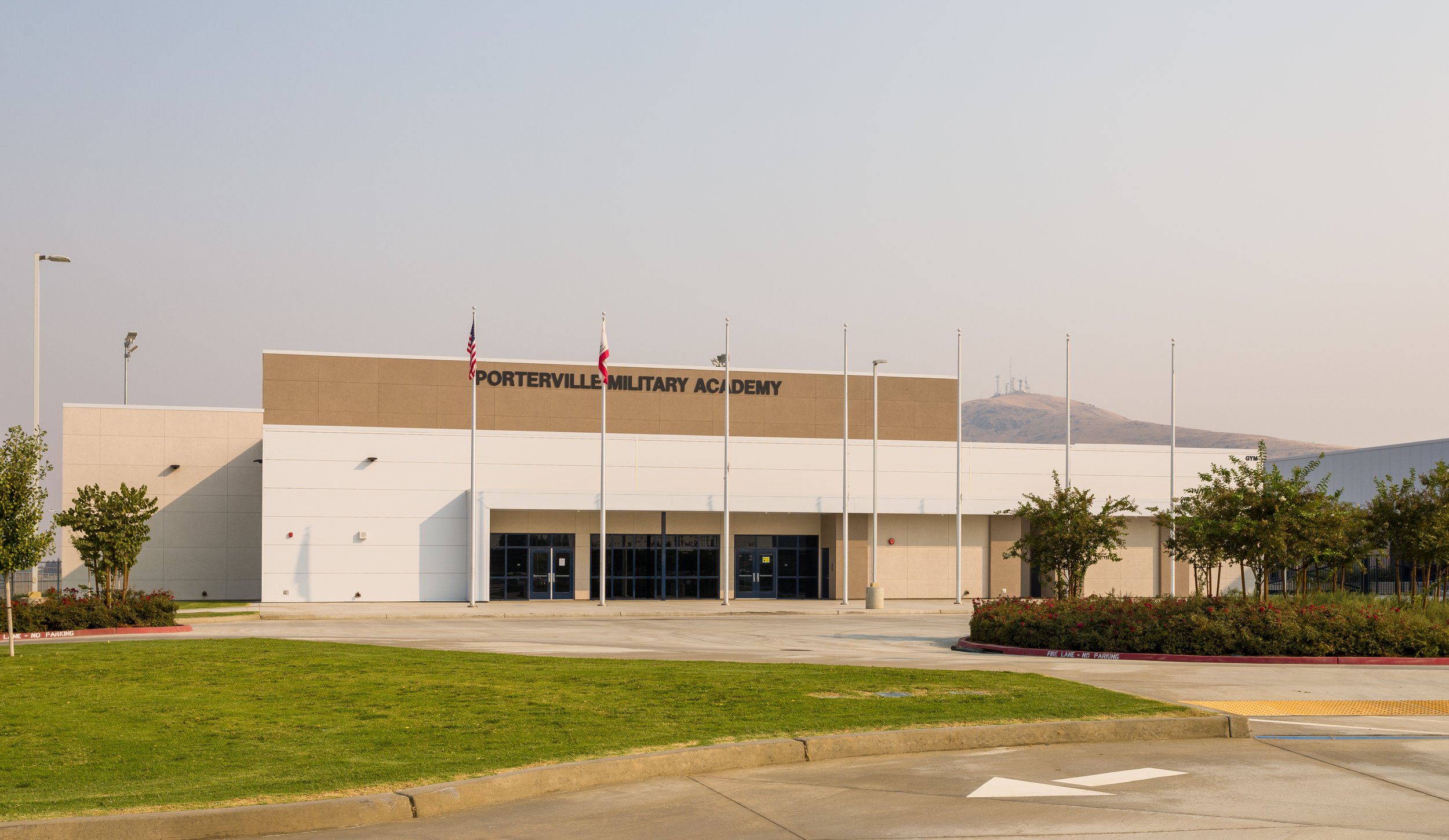 PORTERVILLE MILITARY ACADEMY 