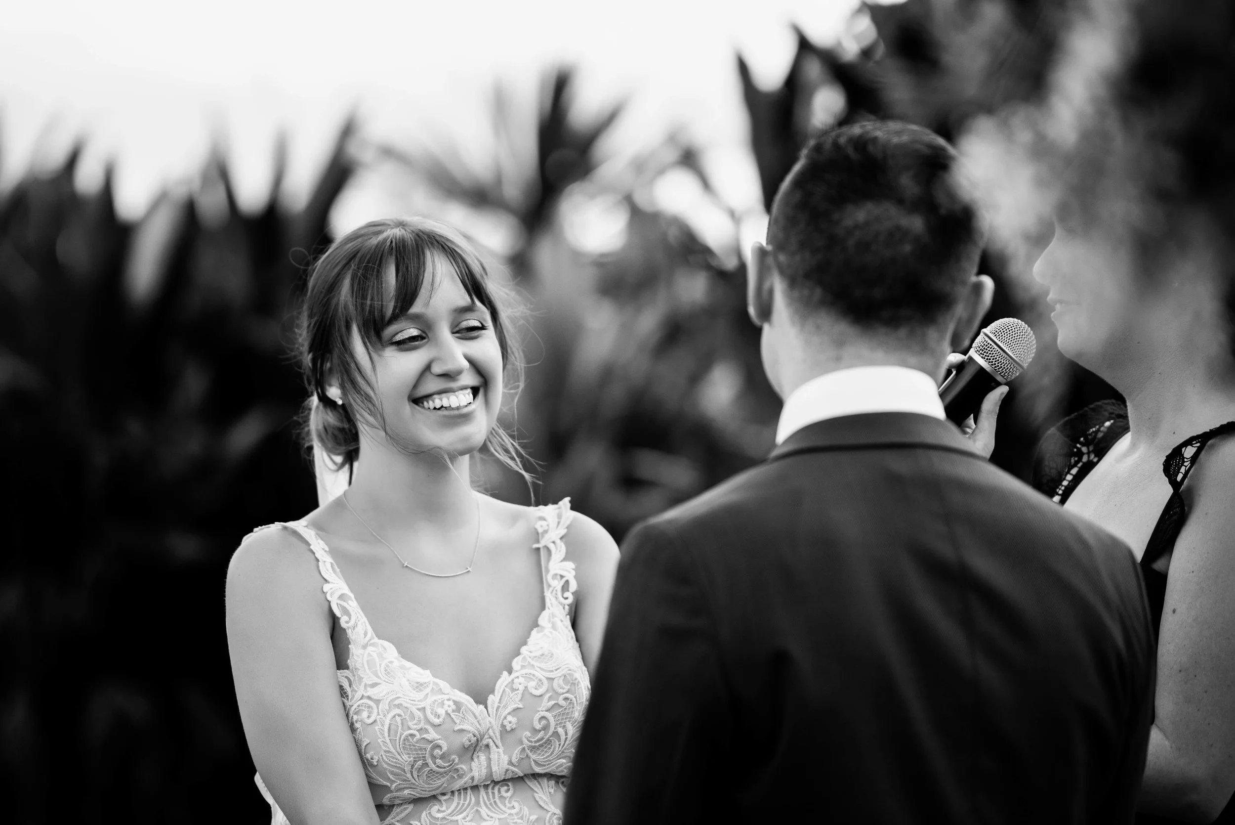 Felicity & David Parkwood International Wedding Photography — Sunset