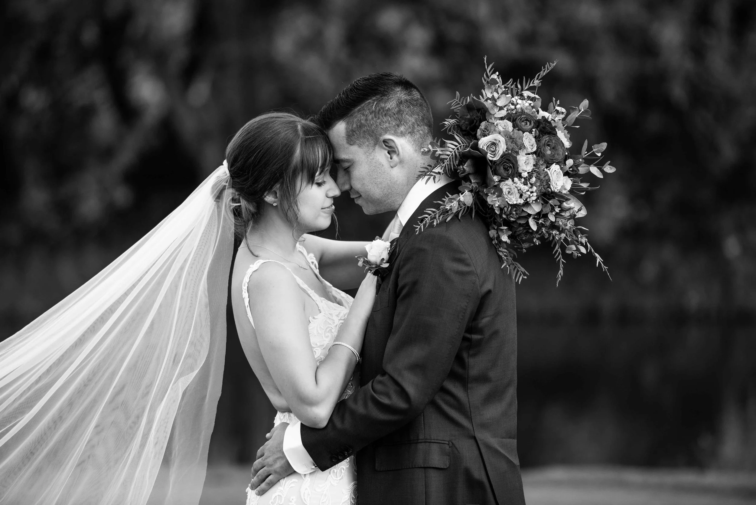 Felicity & David Parkwood International Wedding Photography — Sunset